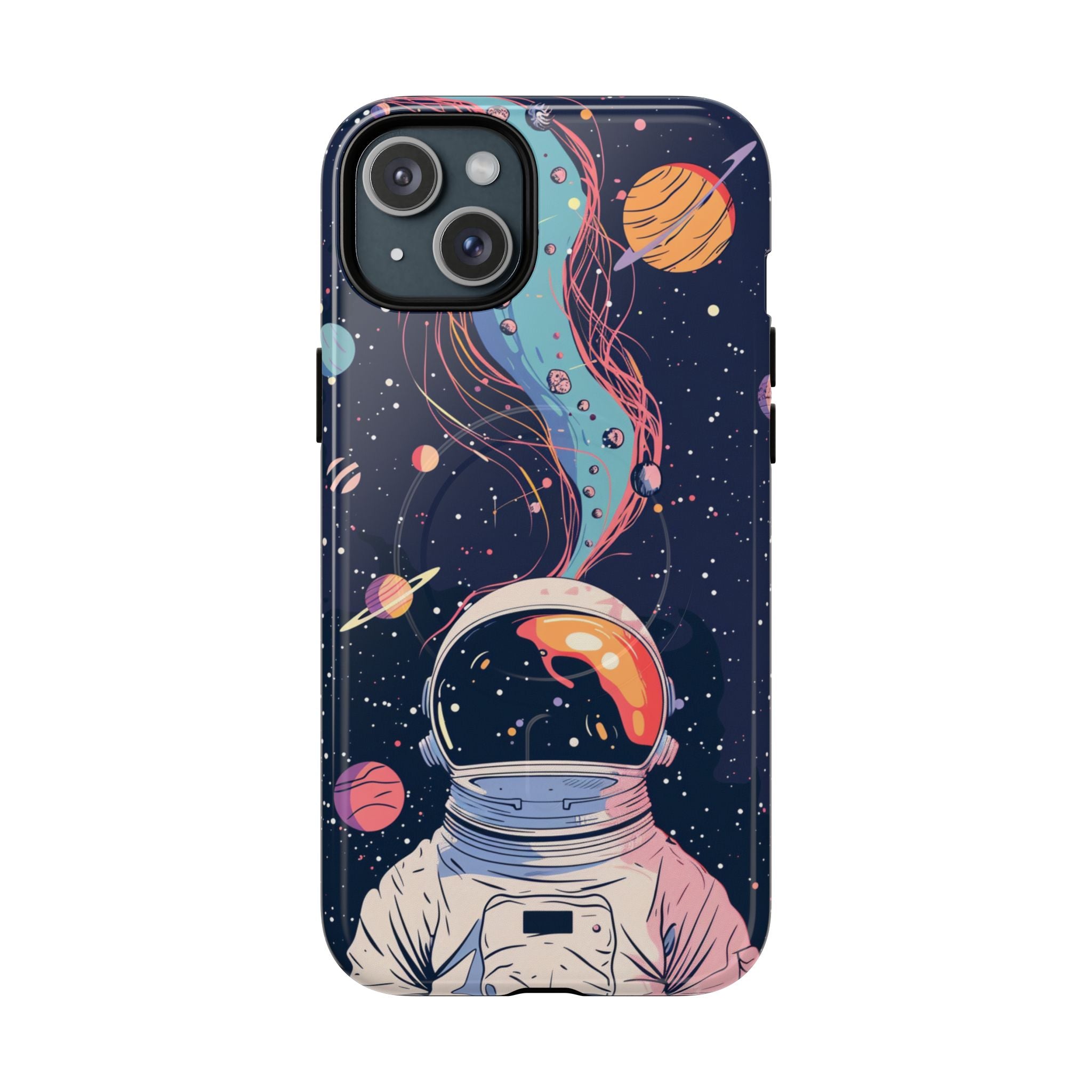 SpaceMan By SilkStatic - Tough Magnetic Phone Case