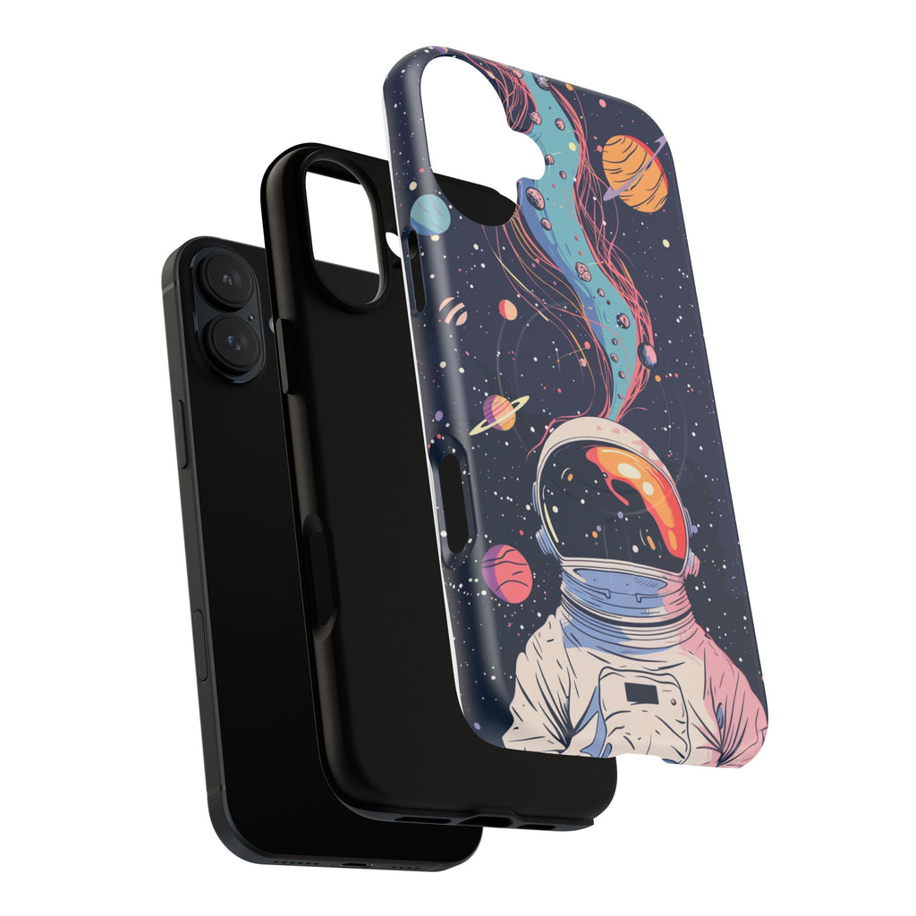 SpaceMan By SilkStatic - Tough Magnetic Phone Case
