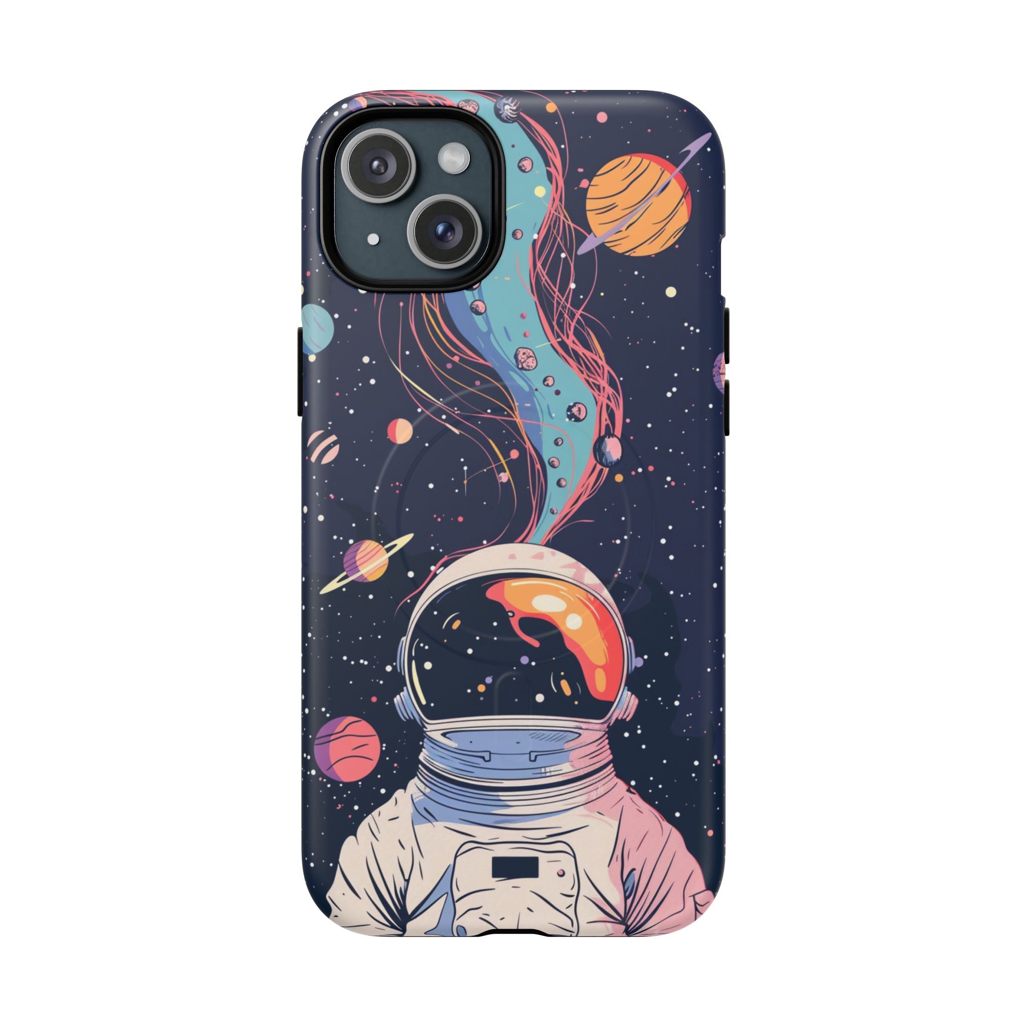 SpaceMan By SilkStatic - Tough Magnetic Phone Case
