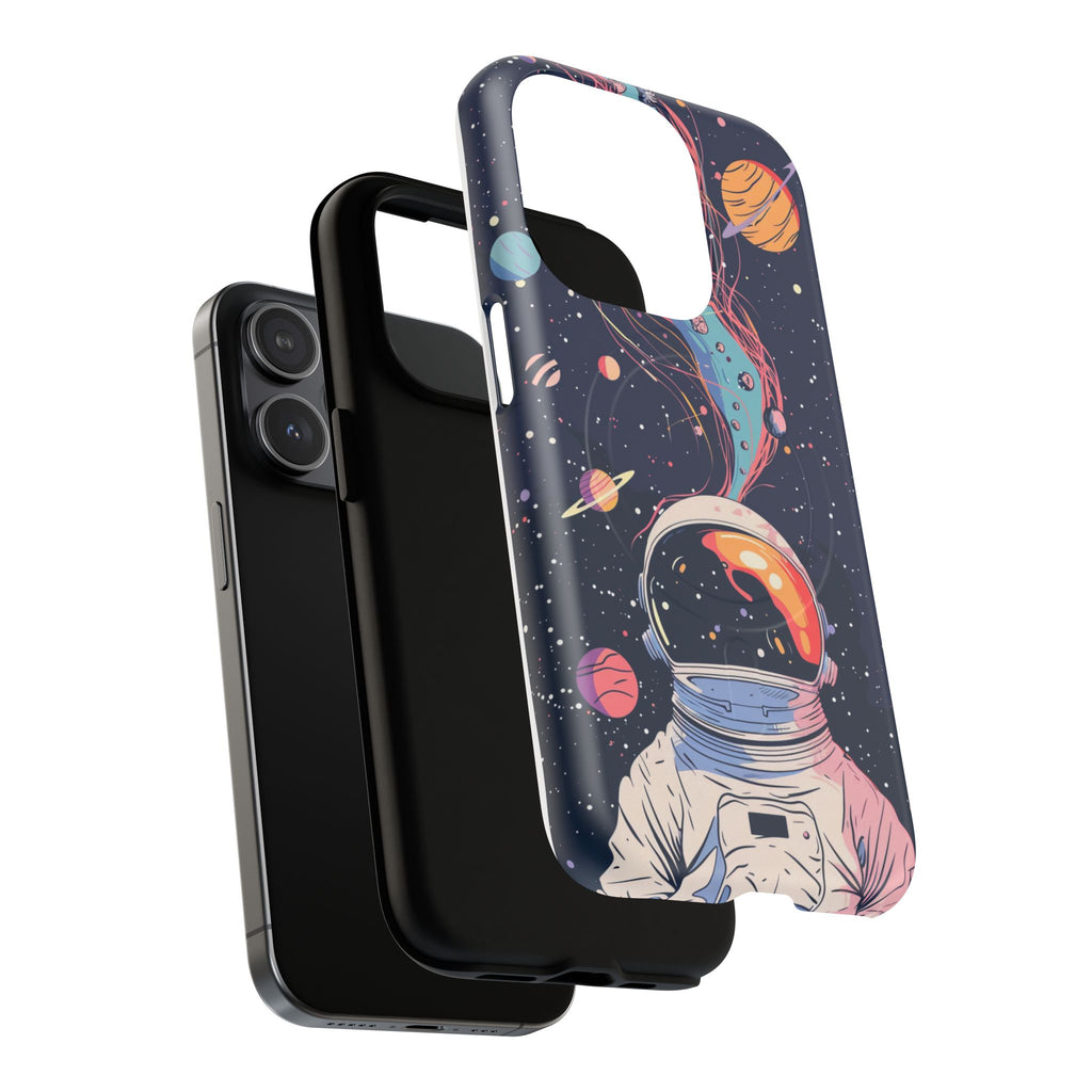 SpaceMan By SilkStatic - Tough Magnetic Phone Case