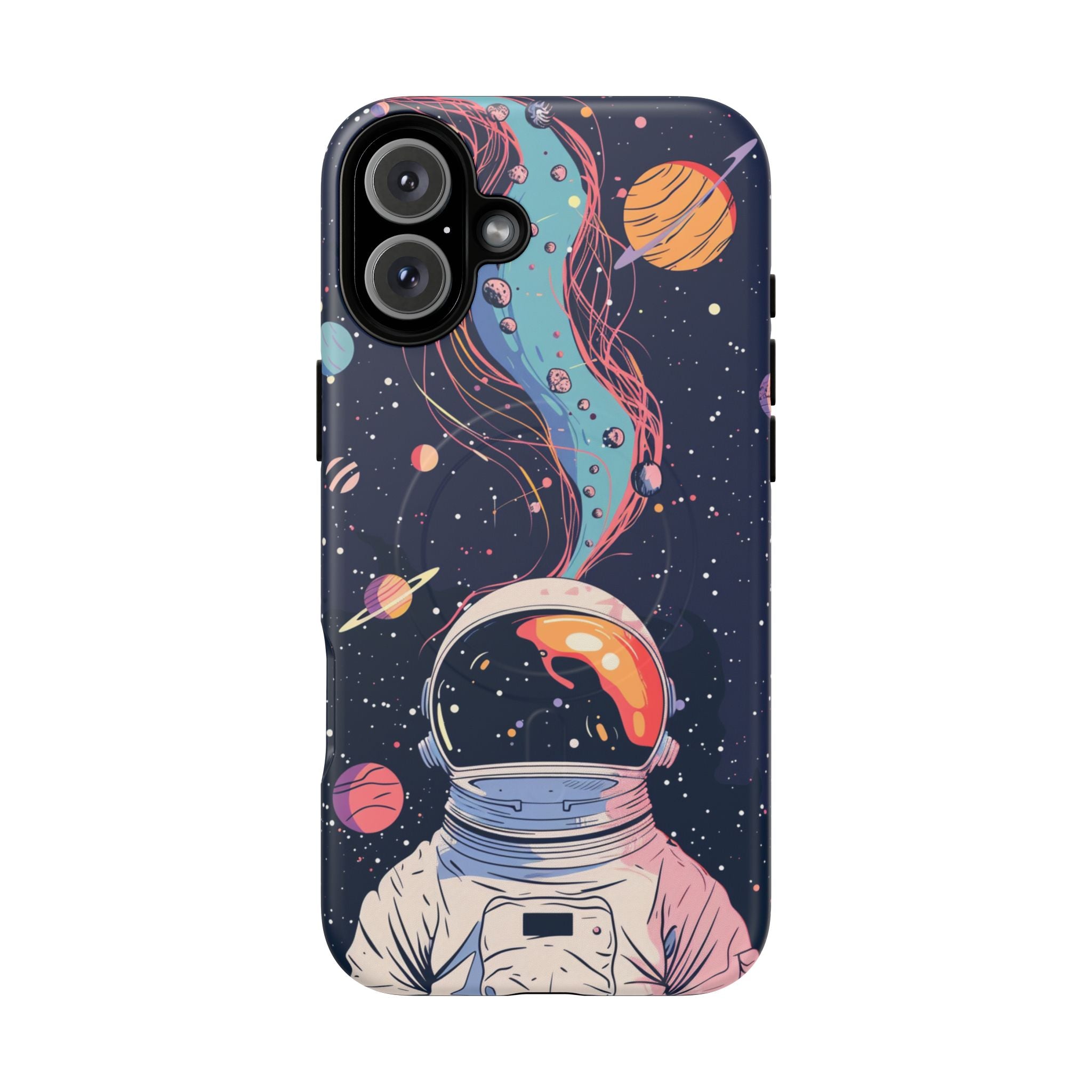 SpaceMan By SilkStatic - Tough Magnetic Phone Case