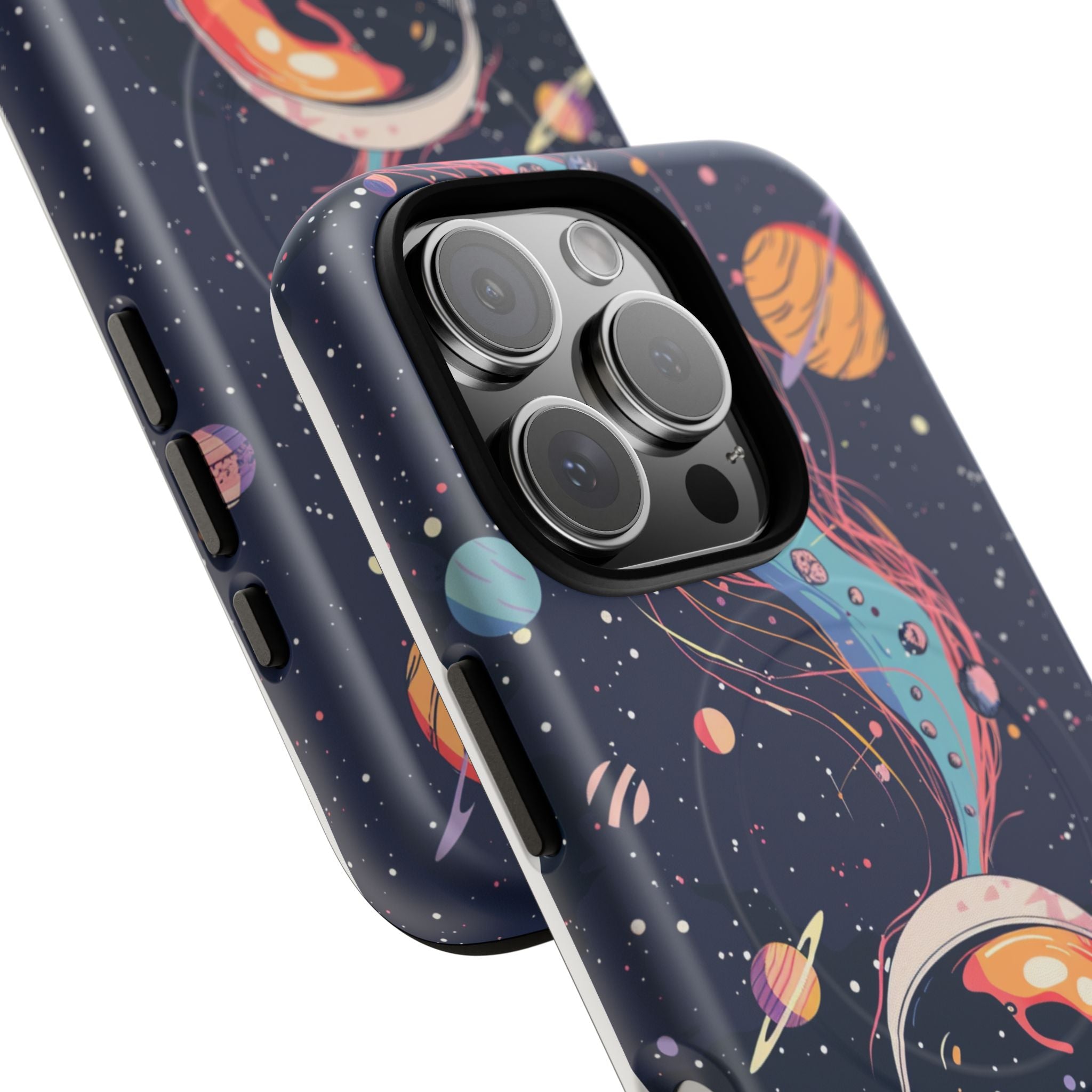 SpaceMan By SilkStatic - Tough Magnetic Phone Case