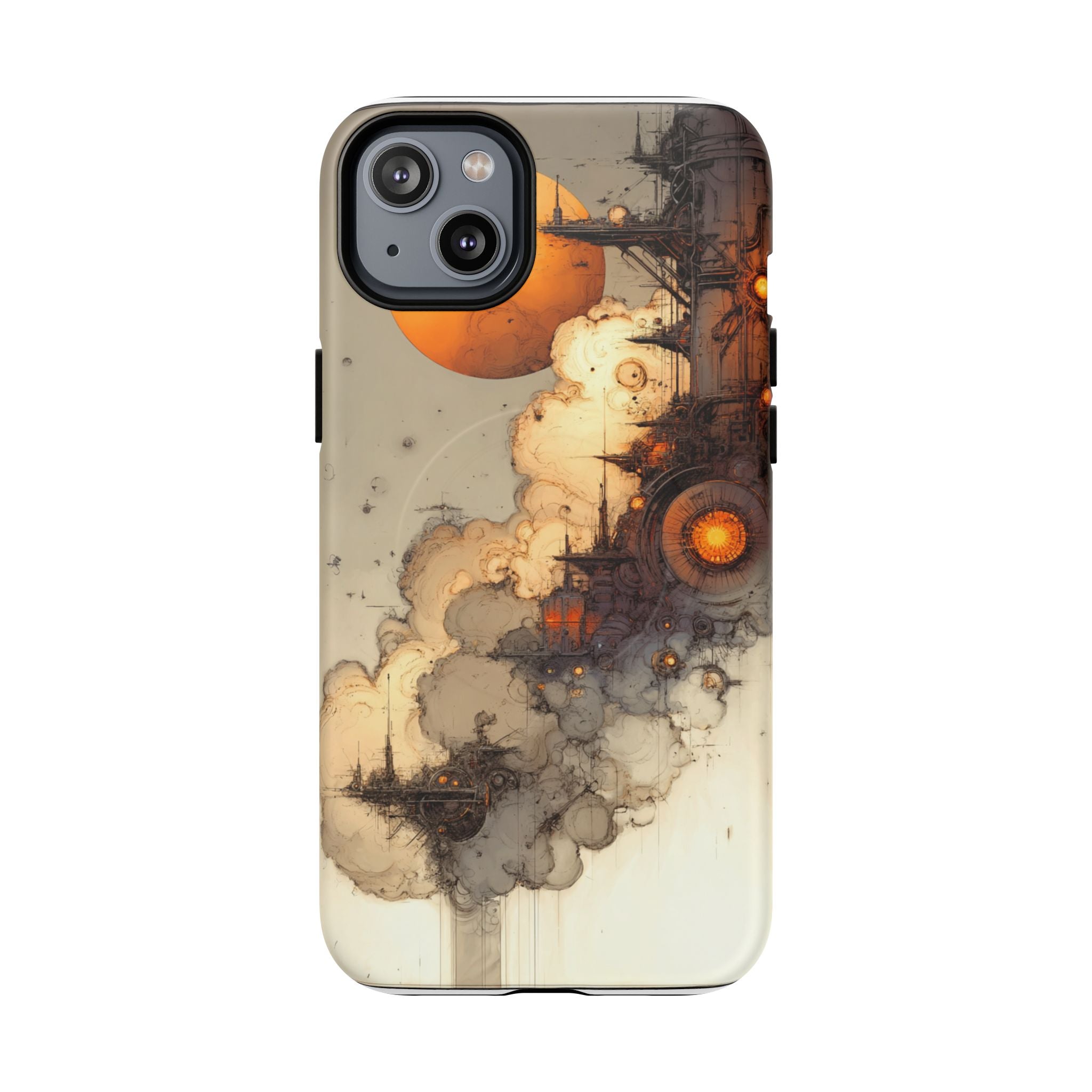 Seyfert Galaxy - Tough magnetic phone case