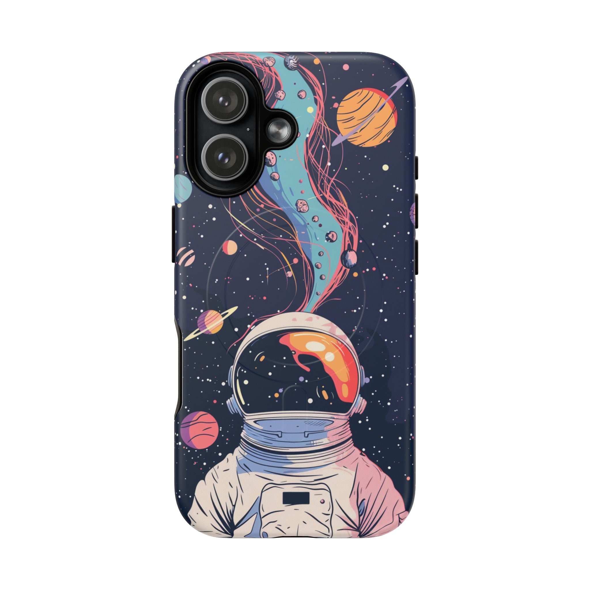 SpaceMan By SilkStatic - Tough Magnetic Phone Case