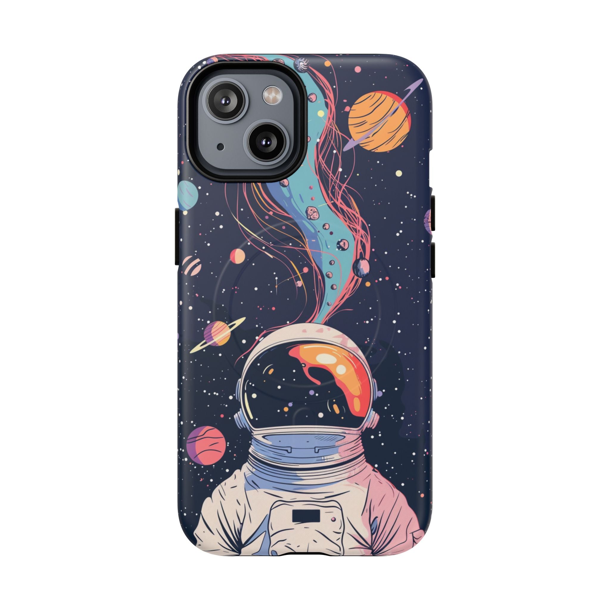 SpaceMan By SilkStatic - Tough Magnetic Phone Case
