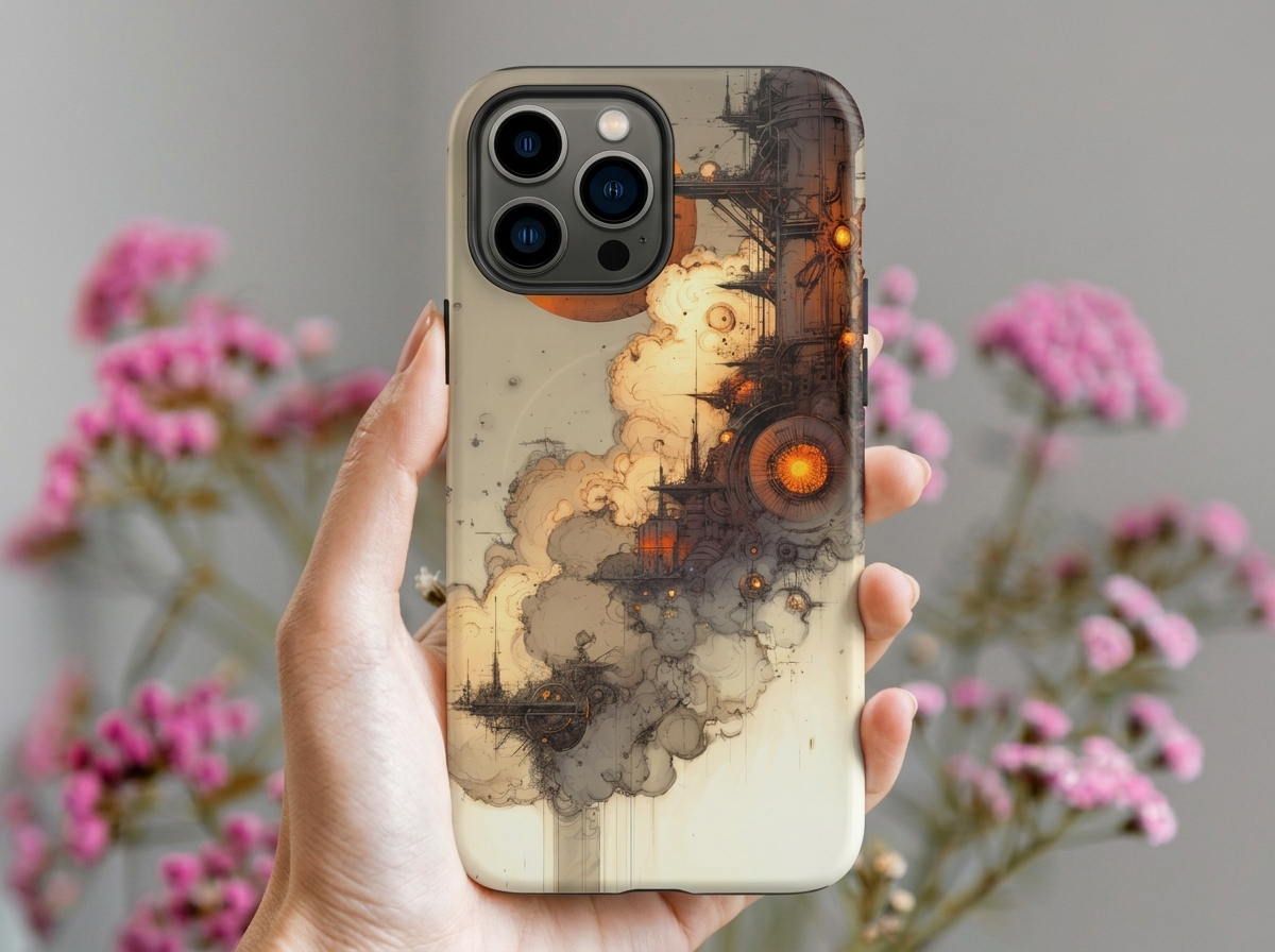 Seyfert Galaxy - Tough magnetic phone case