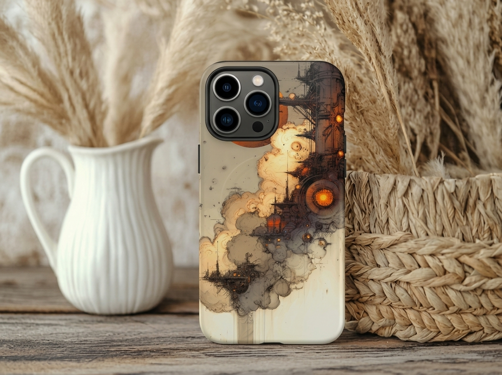 Seyfert Galaxy - Tough magnetic phone case