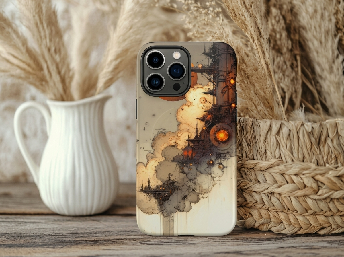 Seyfert Galaxy - Tough magnetic phone case