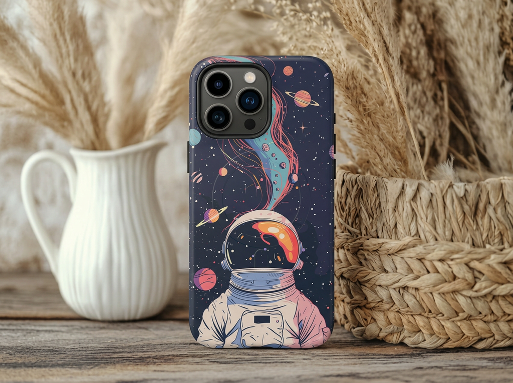 SpaceMan By SilkStatic - Tough Magnetic Phone Case