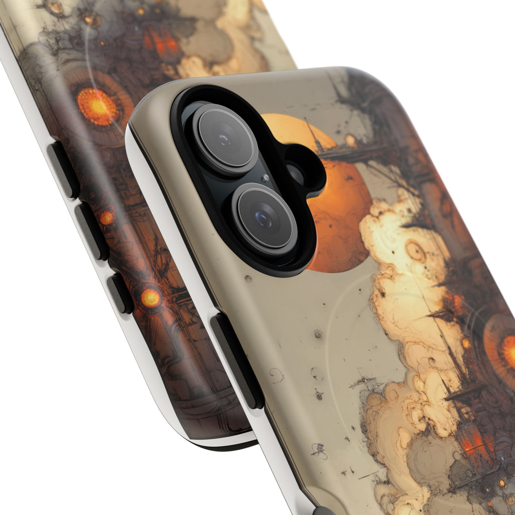 Seyfert Galaxy - Tough magnetic phone case