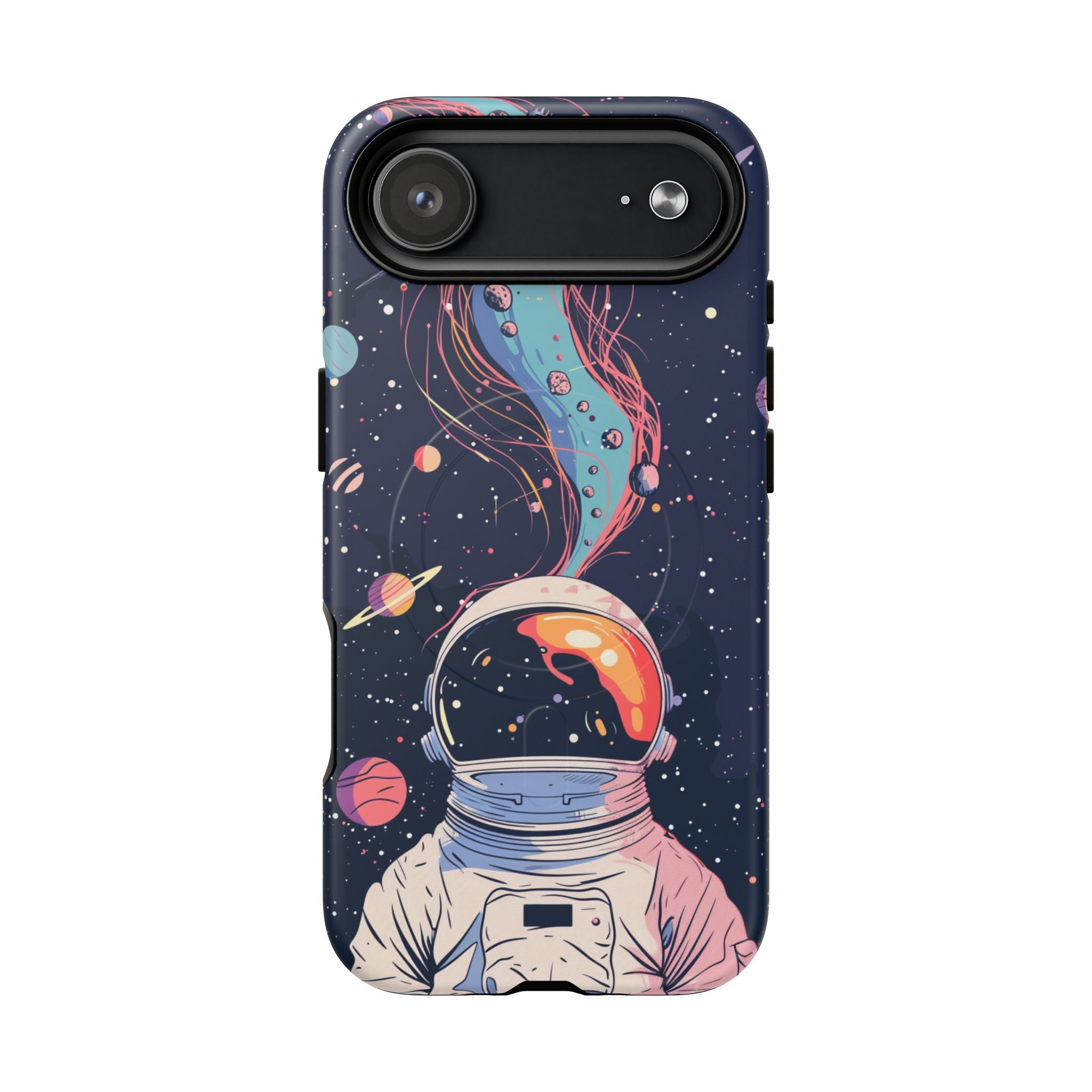 SpaceMan By SilkStatic - Tough Magnetic Phone Case