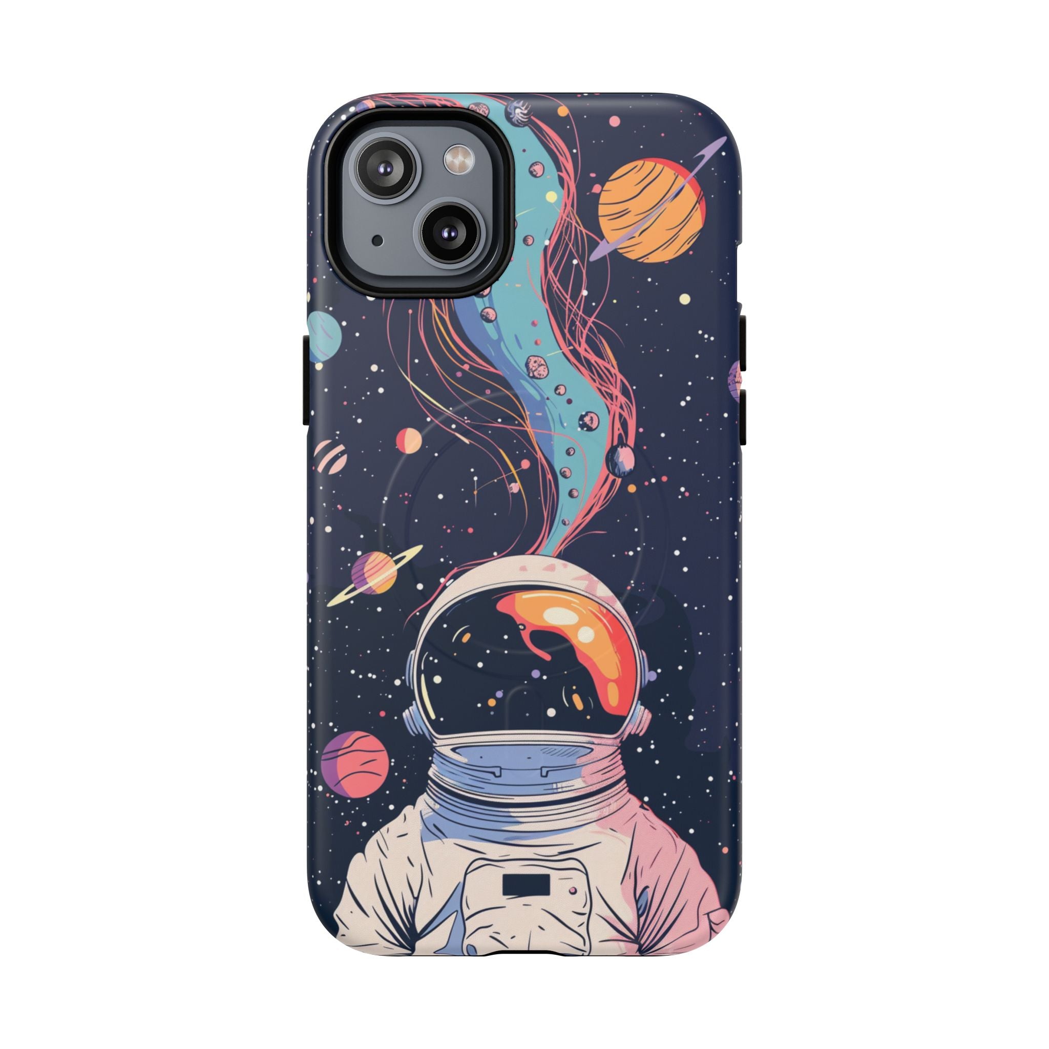 SpaceMan By SilkStatic - Tough Magnetic Phone Case