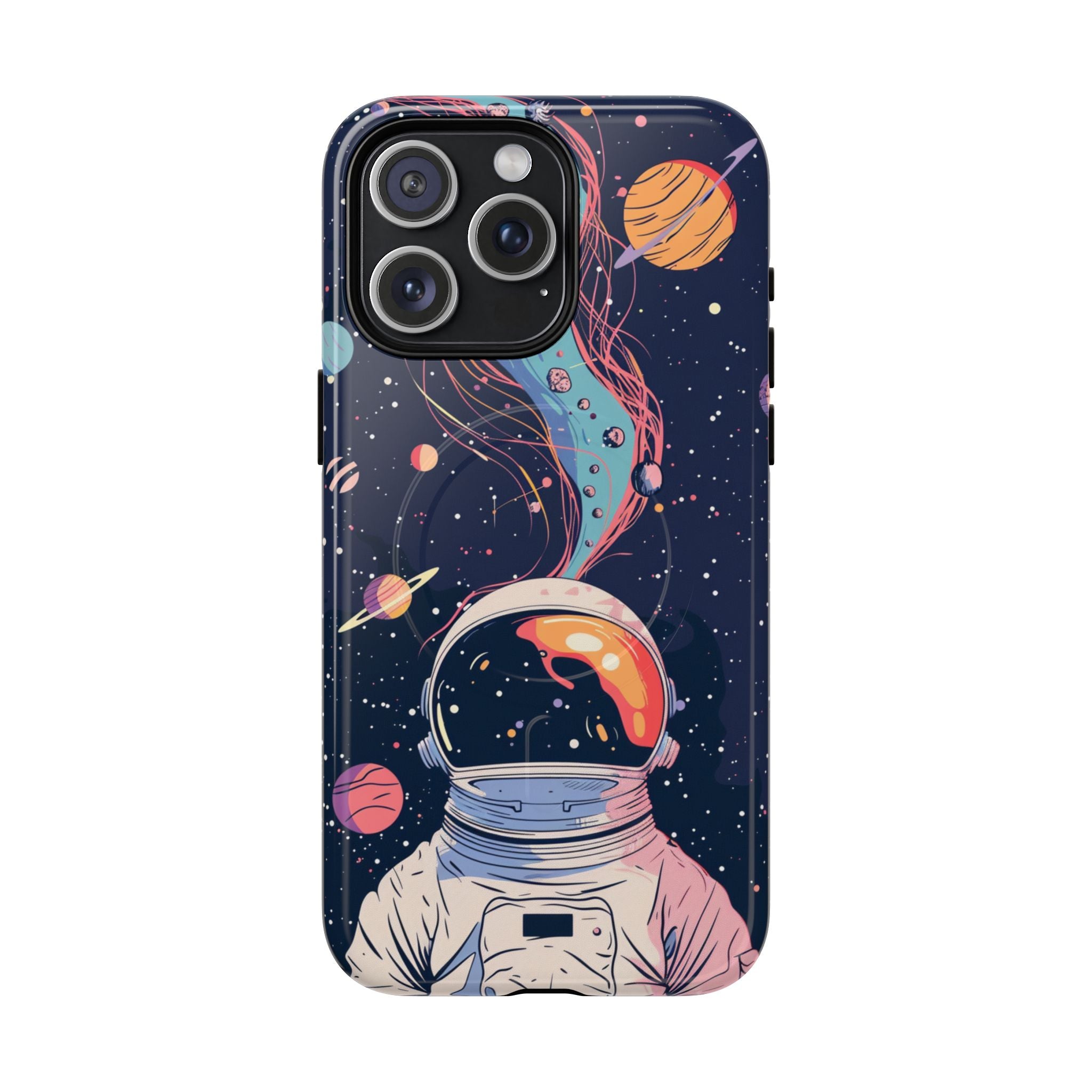 SpaceMan By SilkStatic - Tough Magnetic Phone Case