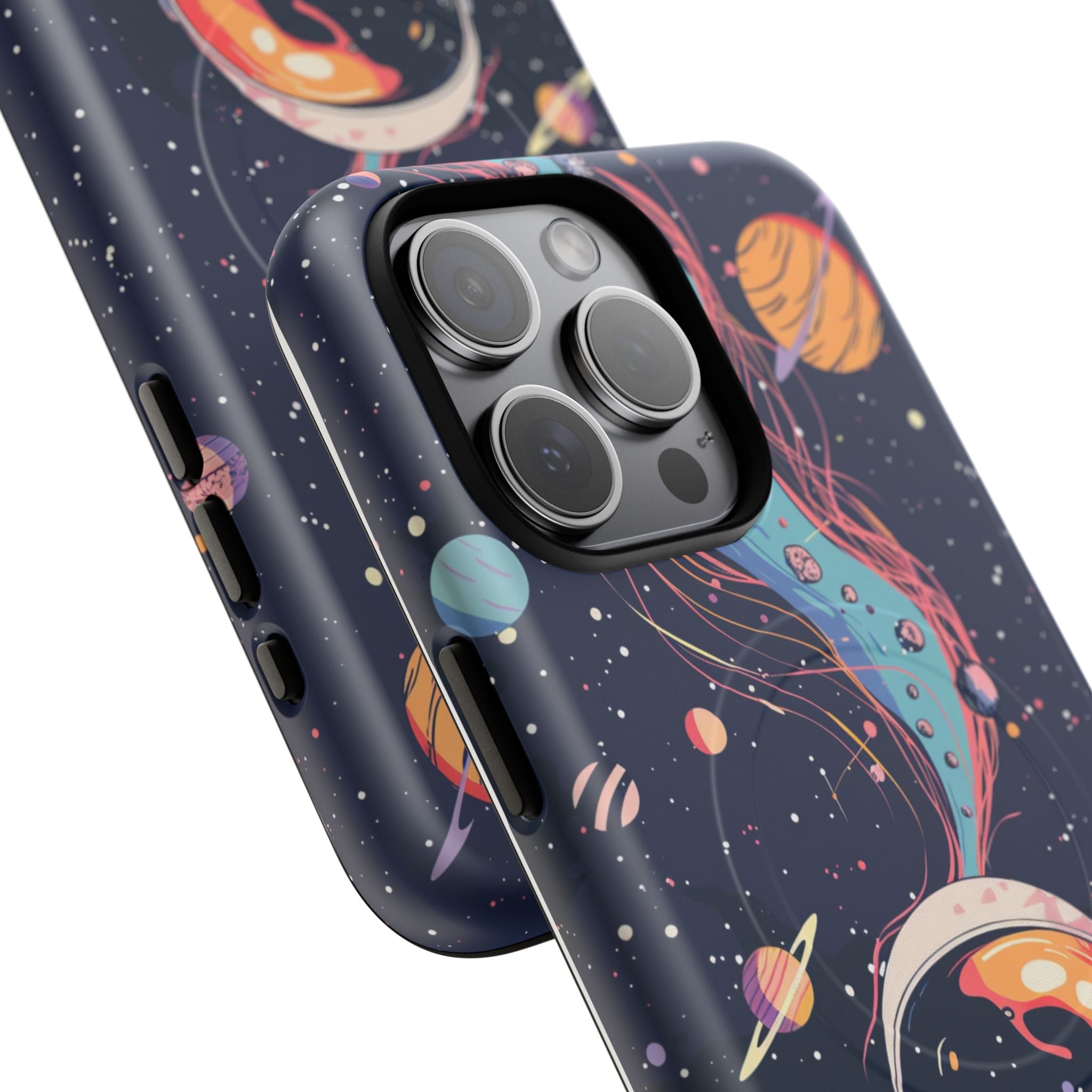 SpaceMan By SilkStatic - Tough Magnetic Phone Case