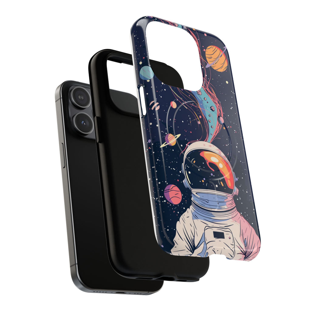 SpaceMan By SilkStatic - Tough Magnetic Phone Case