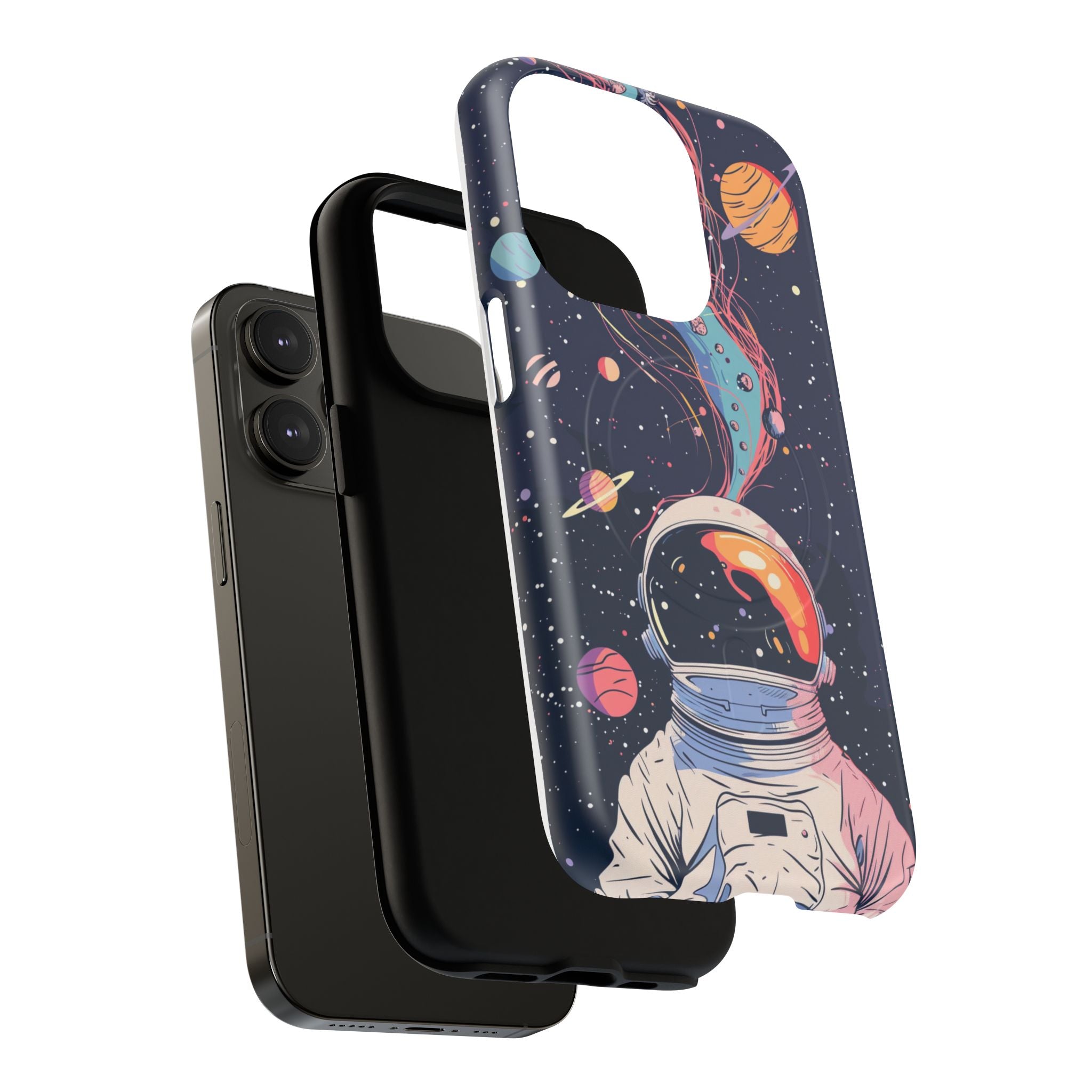 SpaceMan By SilkStatic - Tough Magnetic Phone Case