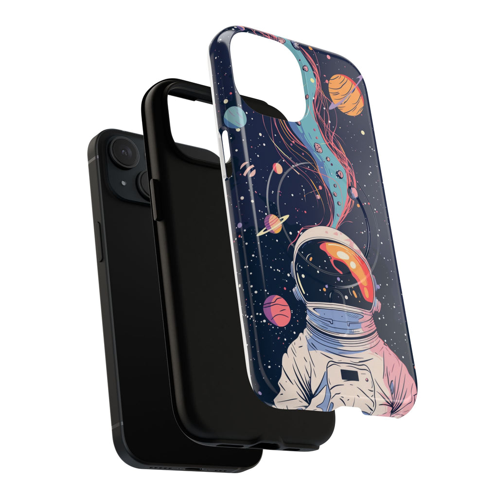 SpaceMan By SilkStatic - Tough Magnetic Phone Case
