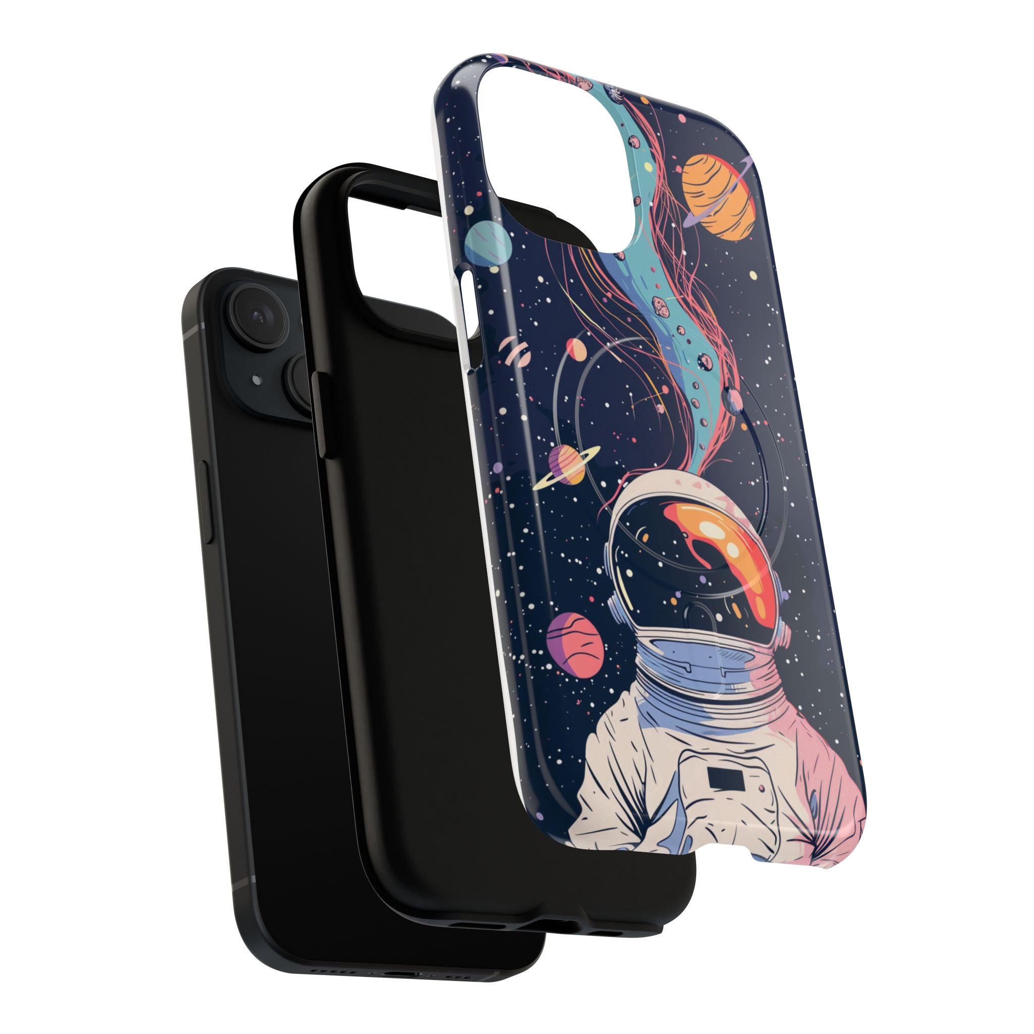 SpaceMan By SilkStatic - Tough Magnetic Phone Case