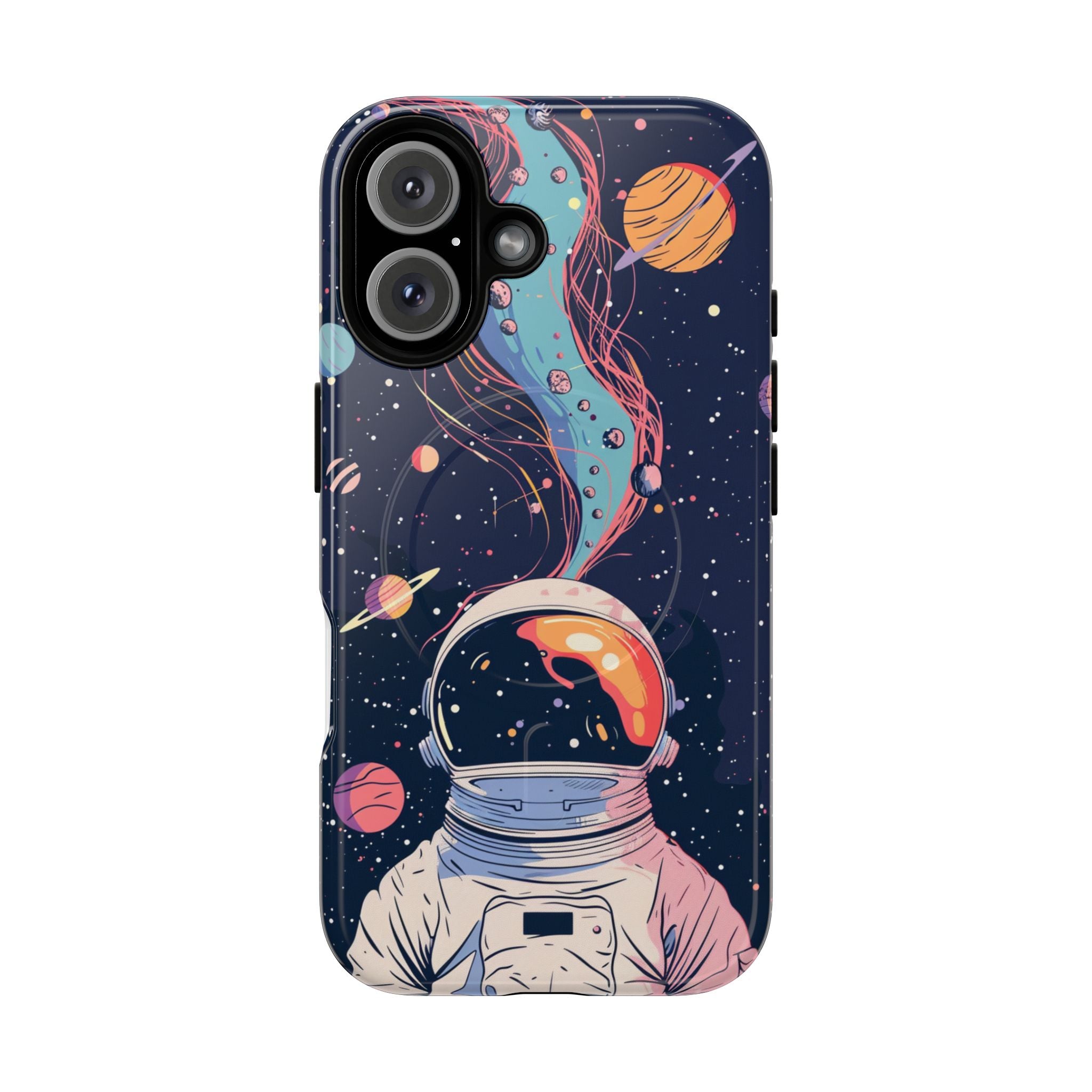 SpaceMan By SilkStatic - Tough Magnetic Phone Case