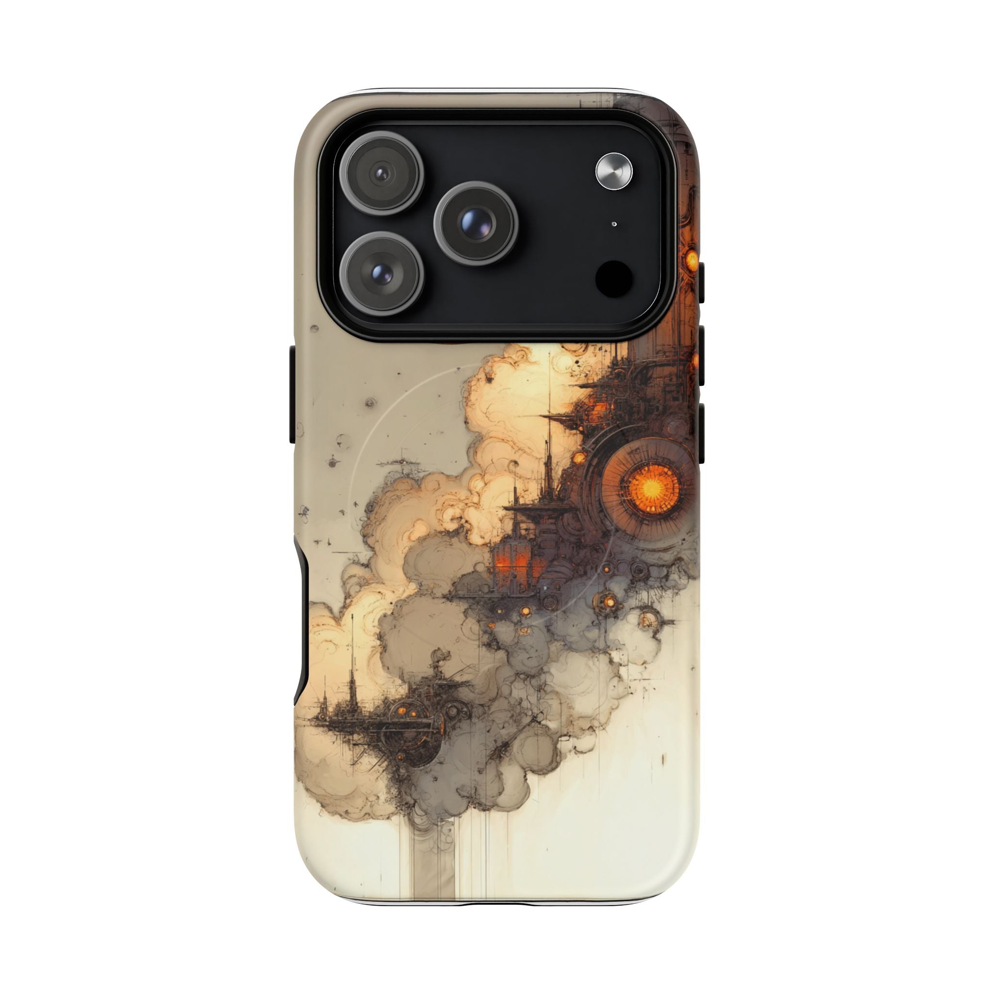 Seyfert Galaxy - Tough magnetic phone case