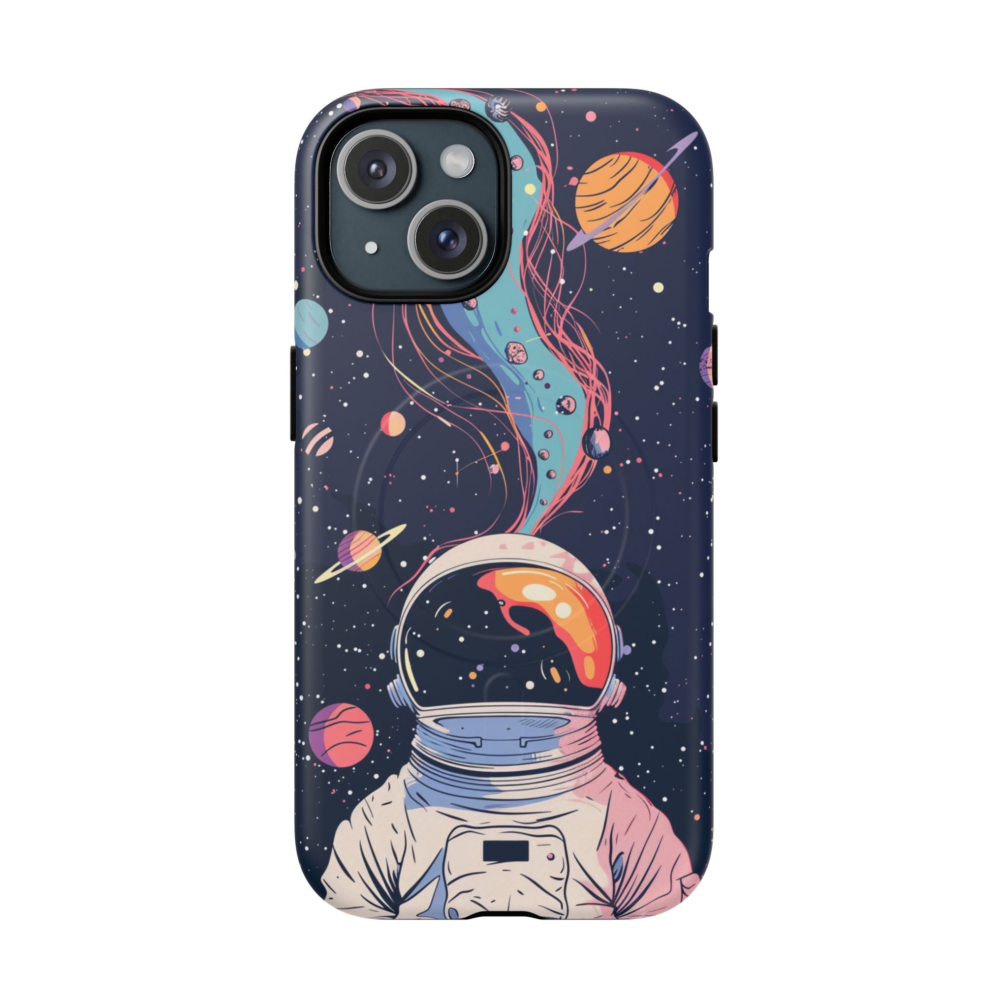 SpaceMan By SilkStatic - Tough Magnetic Phone Case
