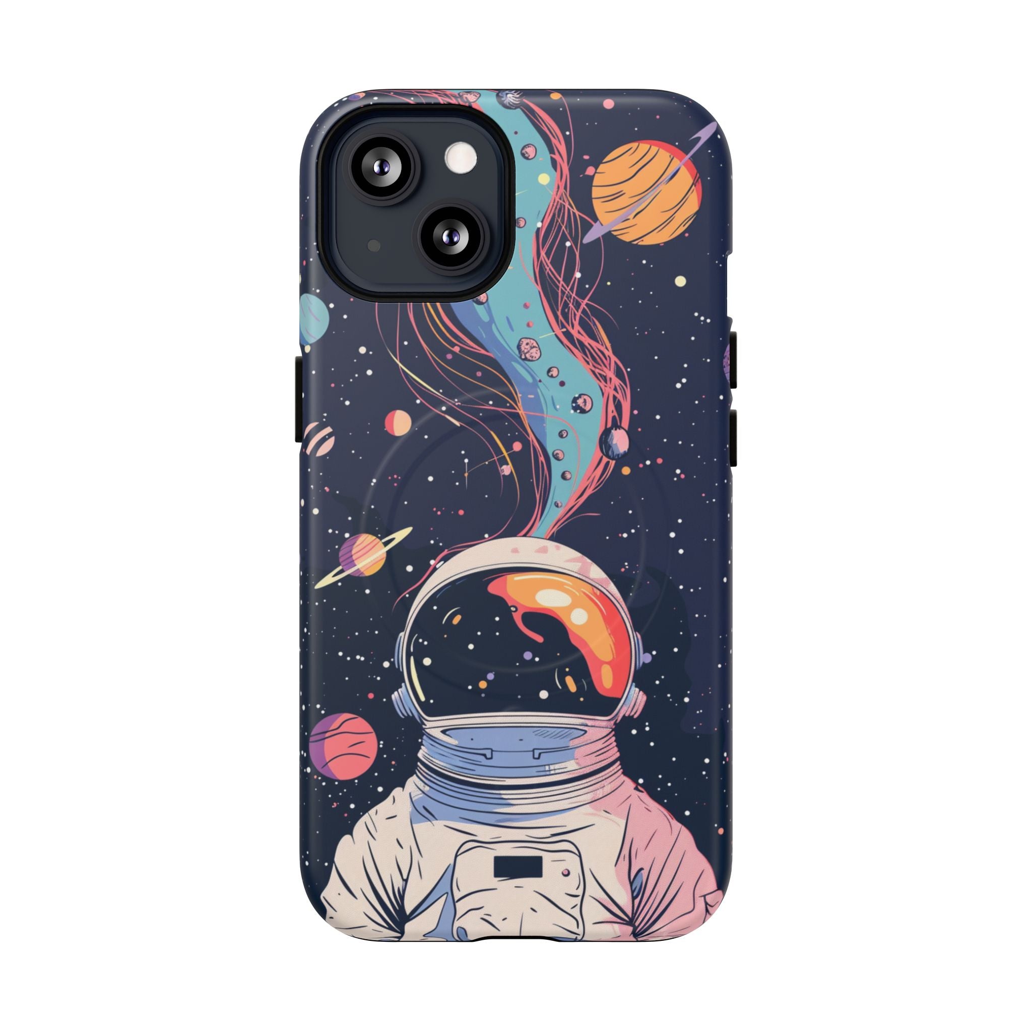 SpaceMan By SilkStatic - Tough Magnetic Phone Case