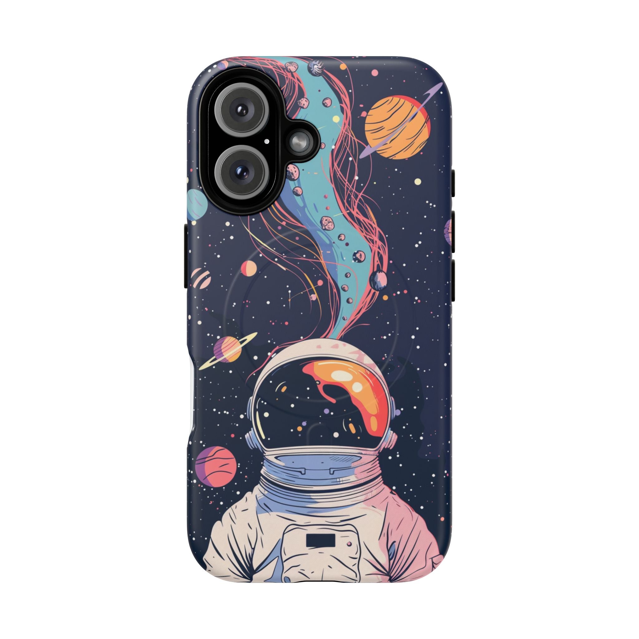 SpaceMan By SilkStatic - Tough Magnetic Phone Case