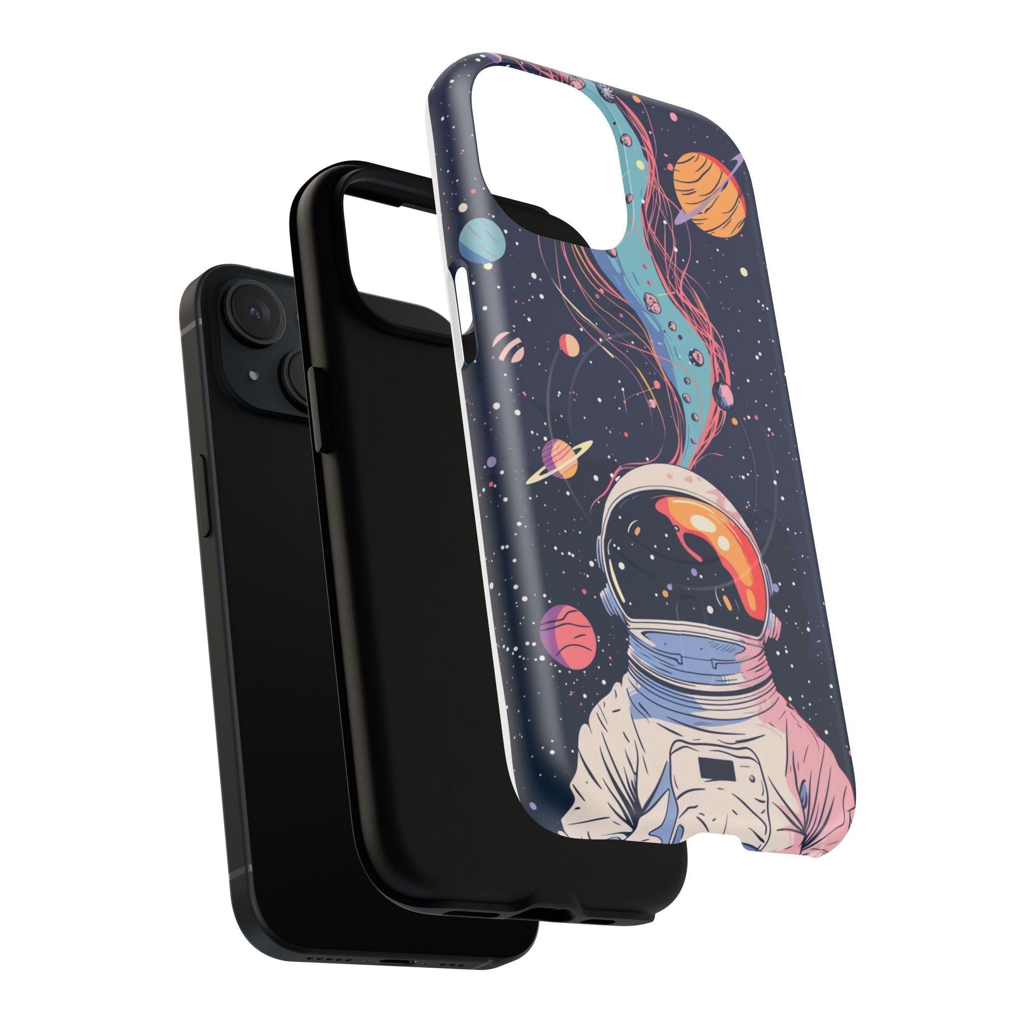 SpaceMan By SilkStatic - Tough Magnetic Phone Case