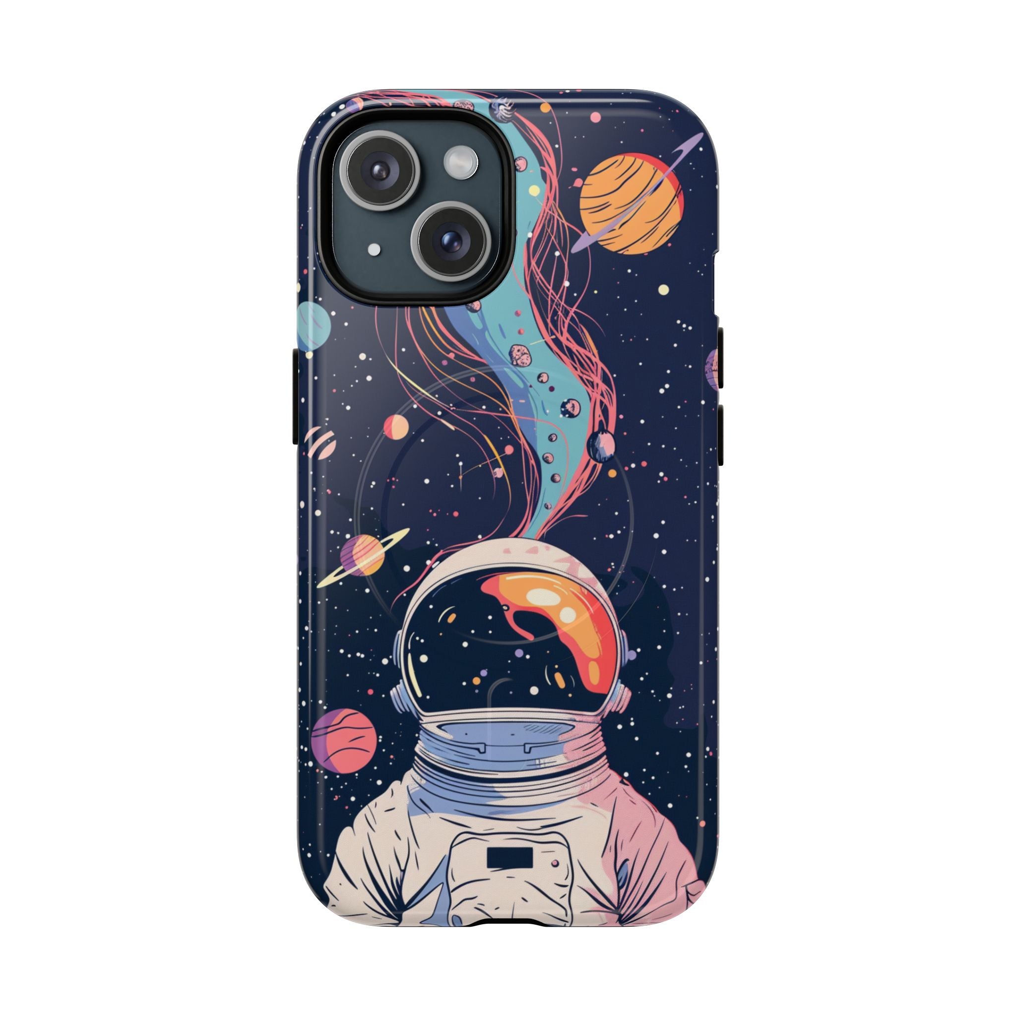 SpaceMan By SilkStatic - Tough Magnetic Phone Case