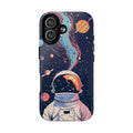 SpaceMan By SilkStatic - Tough Magnetic Phone Case