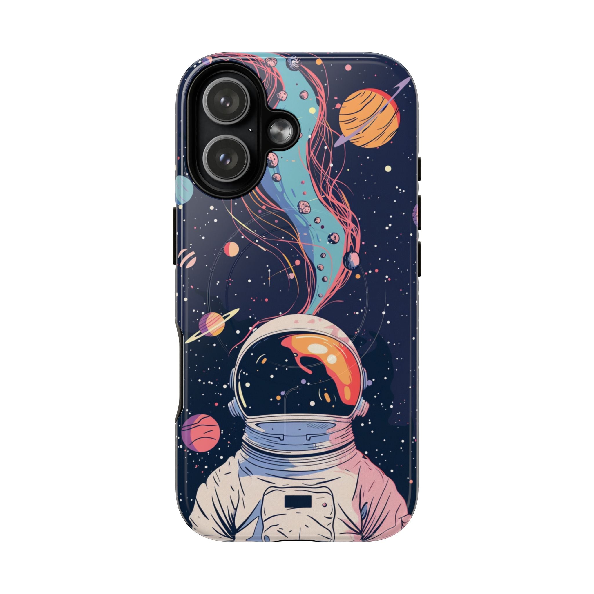 SpaceMan By SilkStatic - Tough Magnetic Phone Case