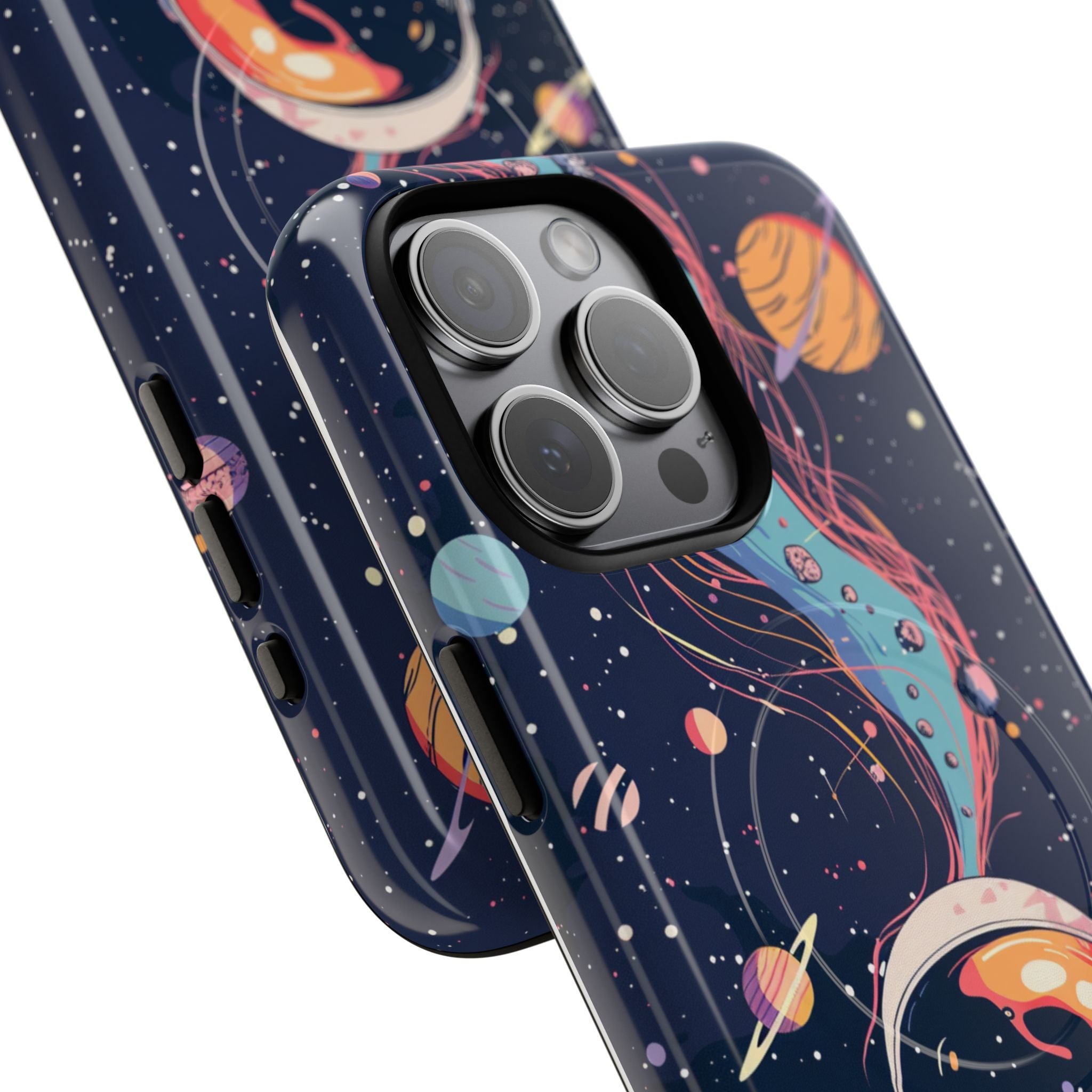 SpaceMan By SilkStatic - Tough Magnetic Phone Case