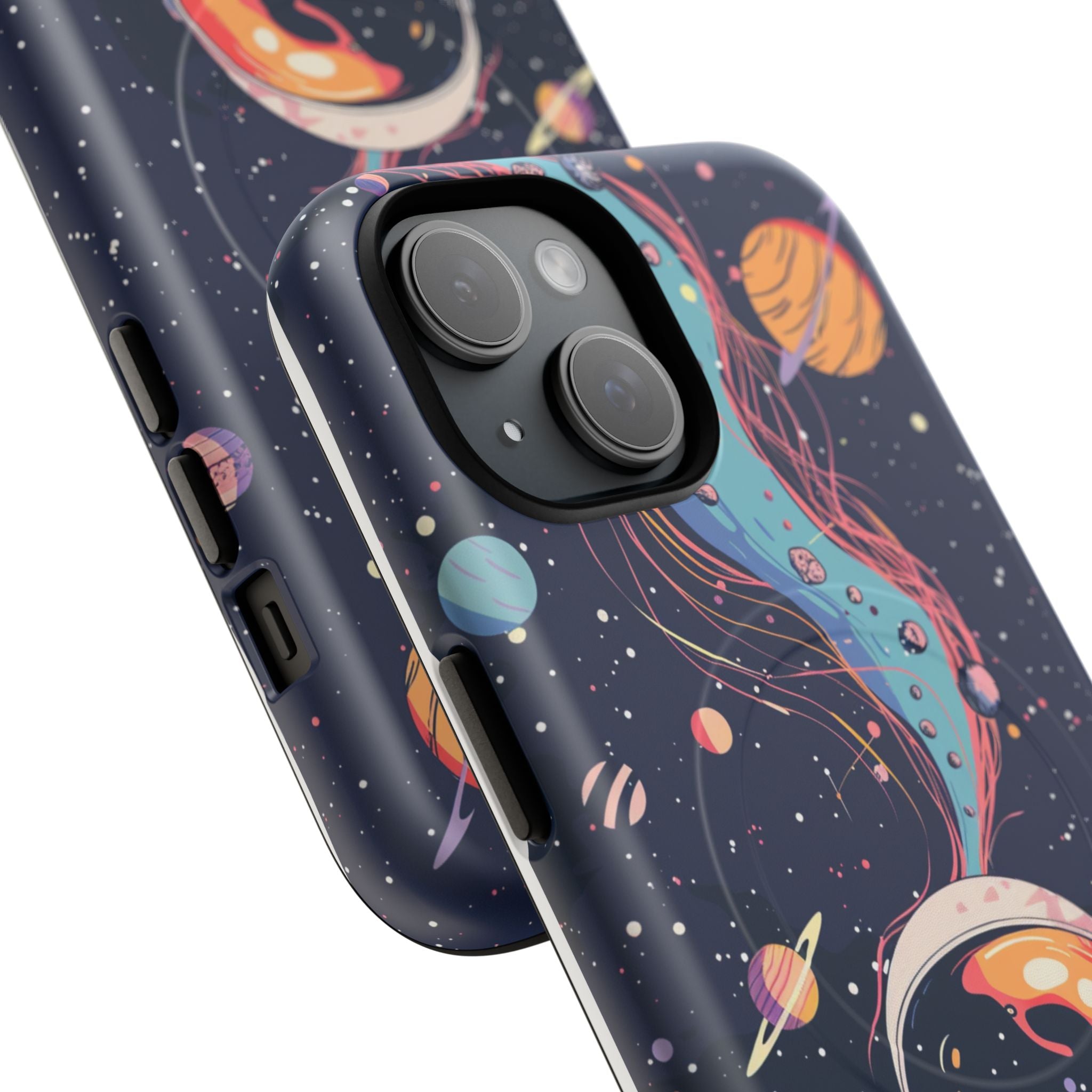 SpaceMan By SilkStatic - Tough Magnetic Phone Case