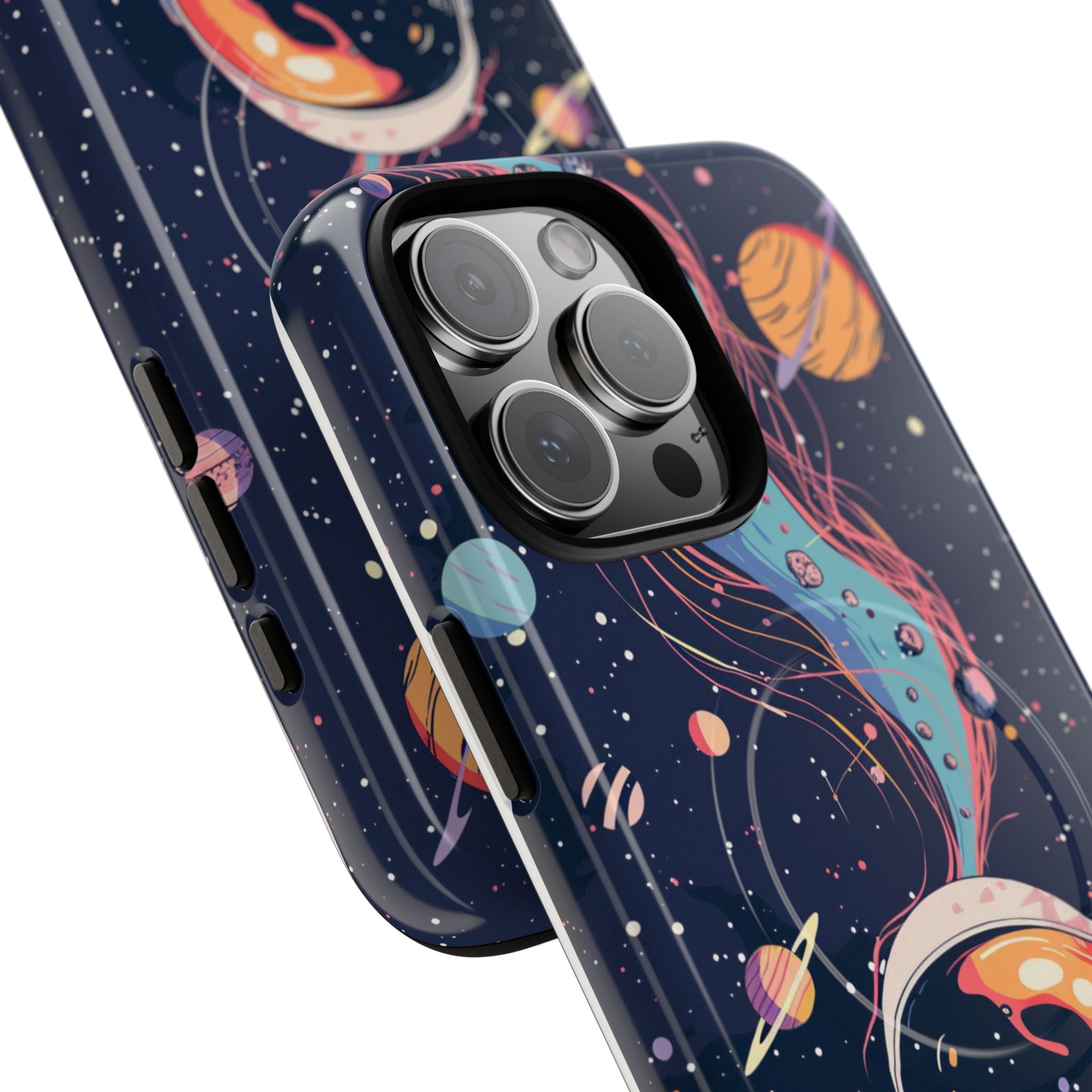 SpaceMan By SilkStatic - Tough Magnetic Phone Case