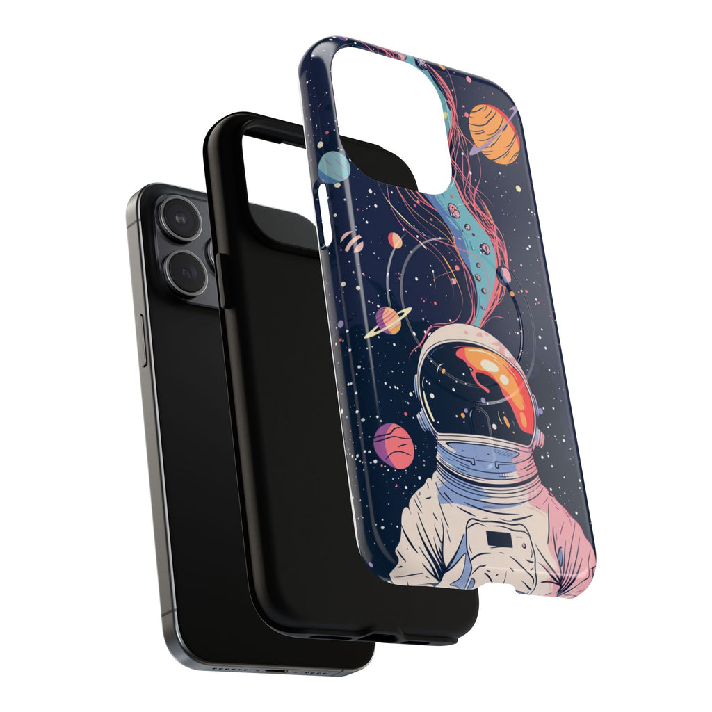 SpaceMan By SilkStatic - Tough Magnetic Phone Case