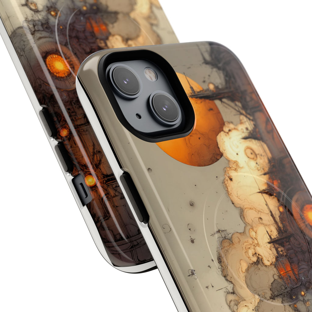 Seyfert Galaxy - Tough magnetic phone case