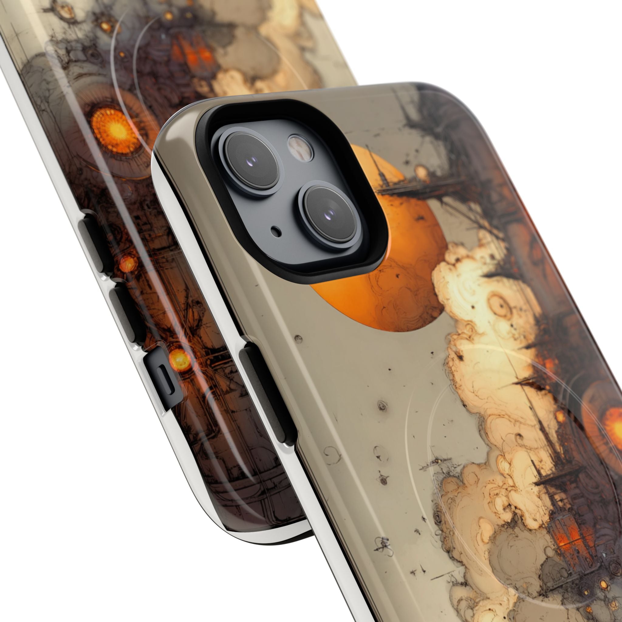 Seyfert Galaxy - Tough magnetic phone case