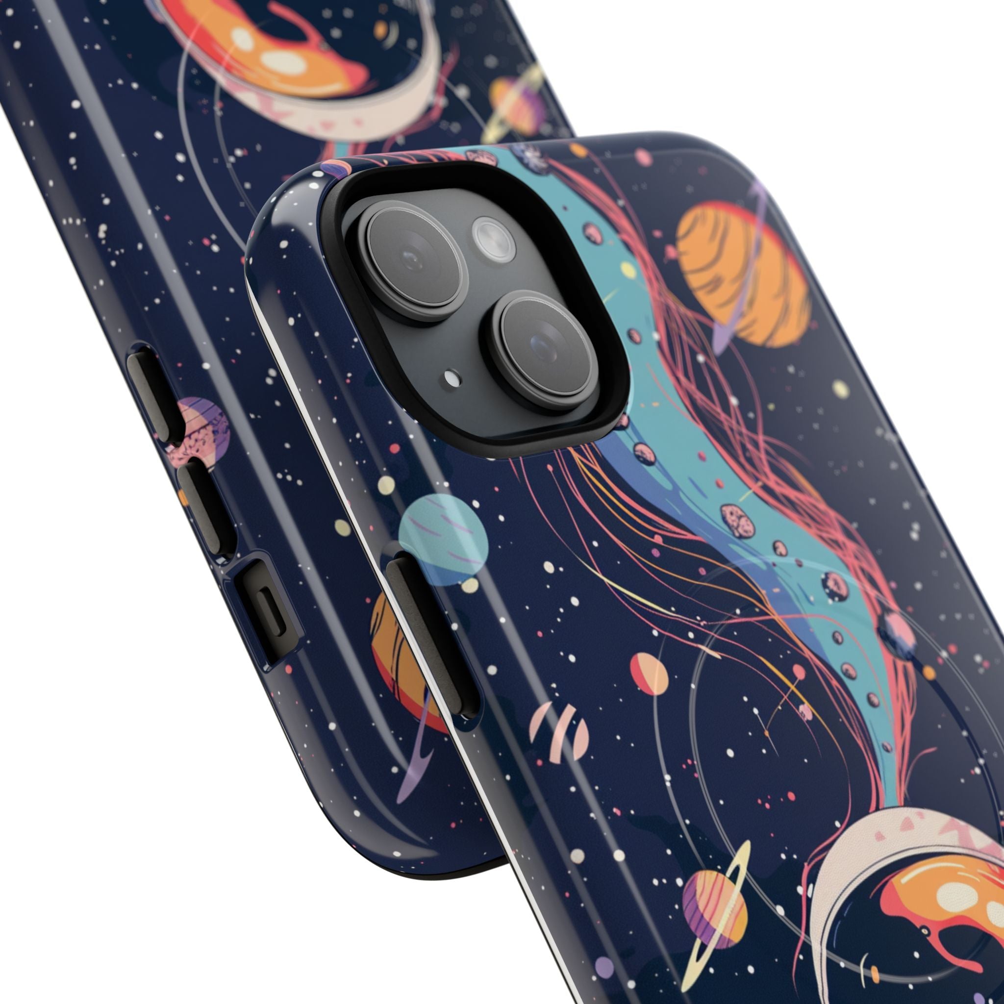SpaceMan By SilkStatic - Tough Magnetic Phone Case