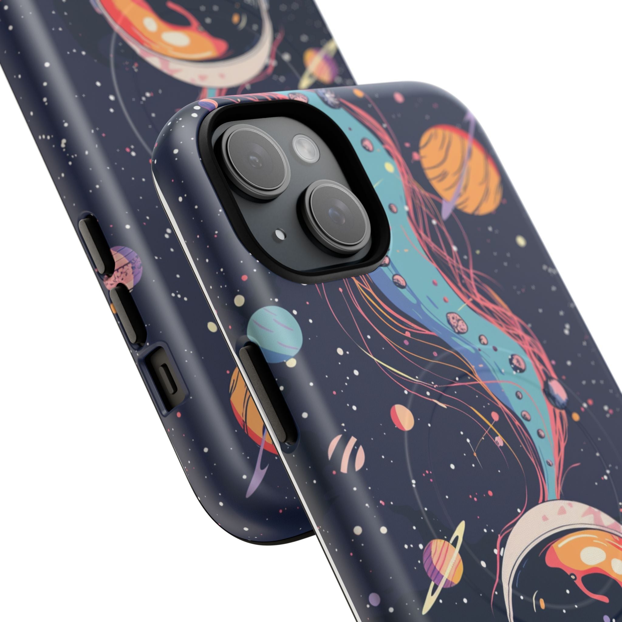 SpaceMan By SilkStatic - Tough Magnetic Phone Case