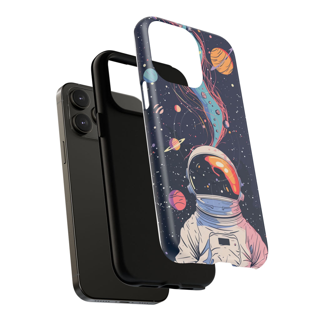 SpaceMan By SilkStatic - Tough Magnetic Phone Case
