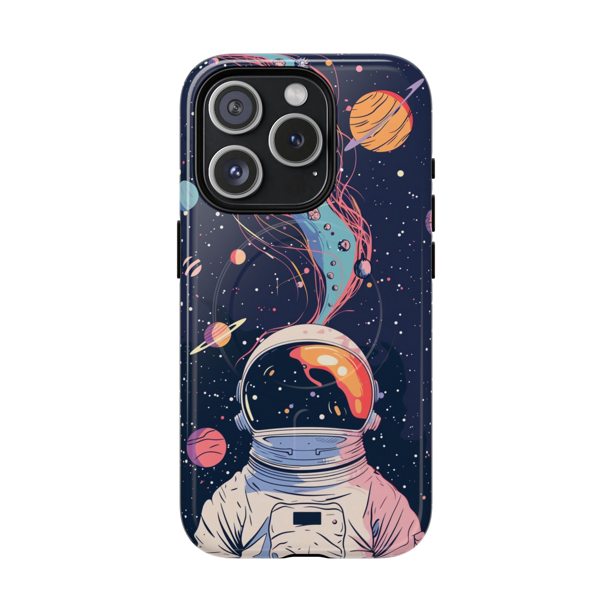 SpaceMan By SilkStatic - Tough Magnetic Phone Case