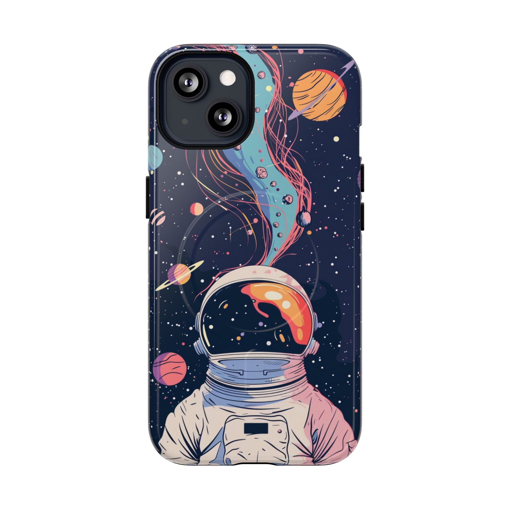 SpaceMan By SilkStatic - Tough Magnetic Phone Case