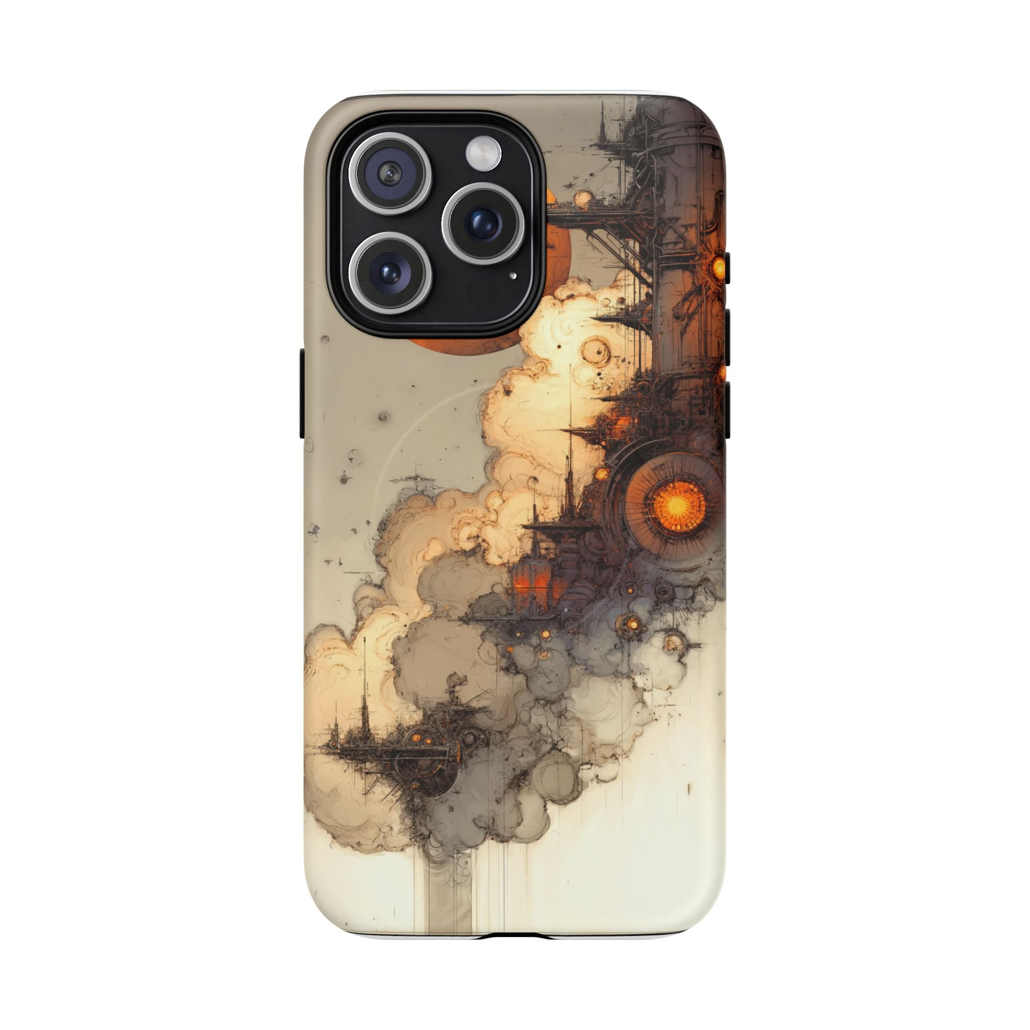 Seyfert Galaxy - Tough magnetic phone case