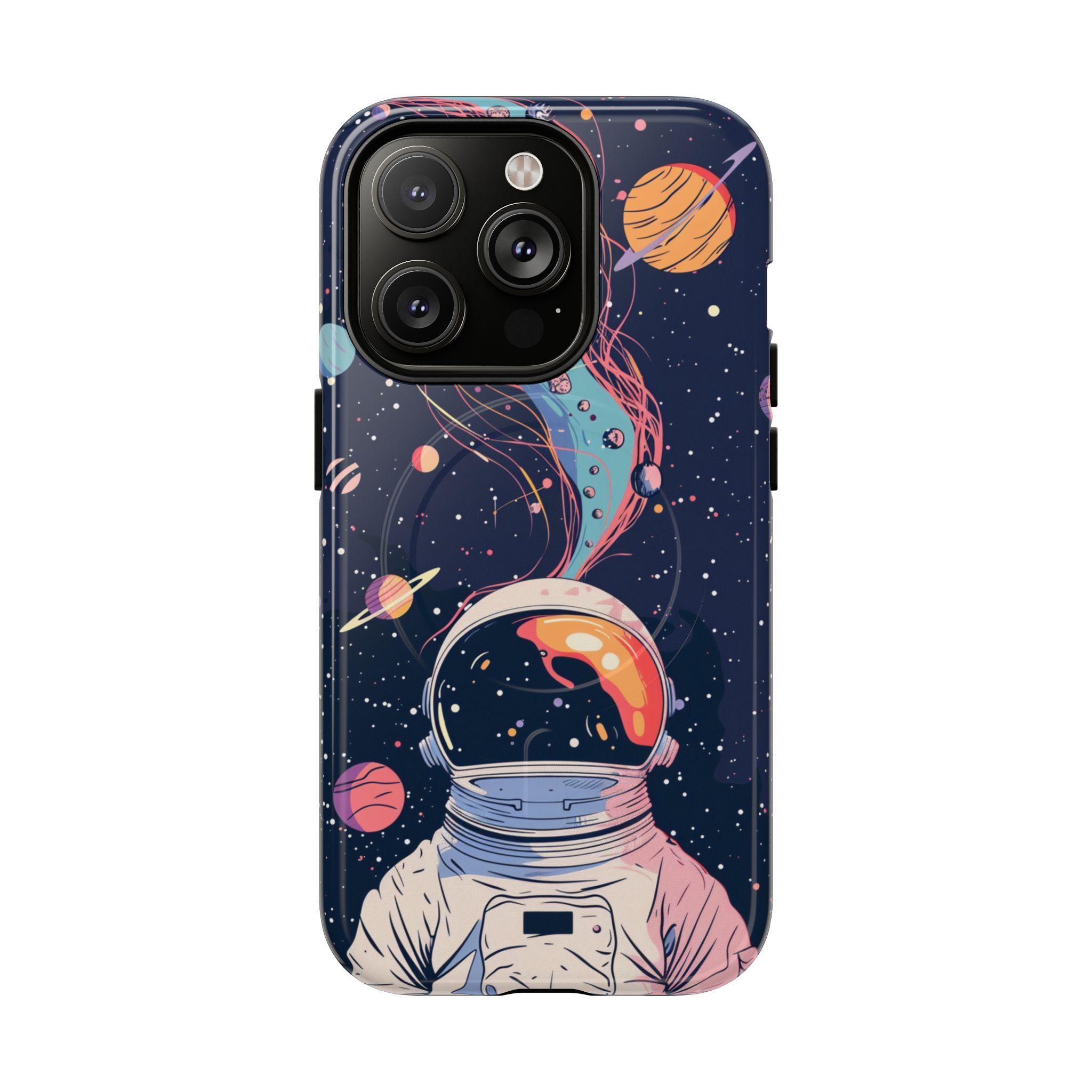SpaceMan By SilkStatic - Tough Magnetic Phone Case