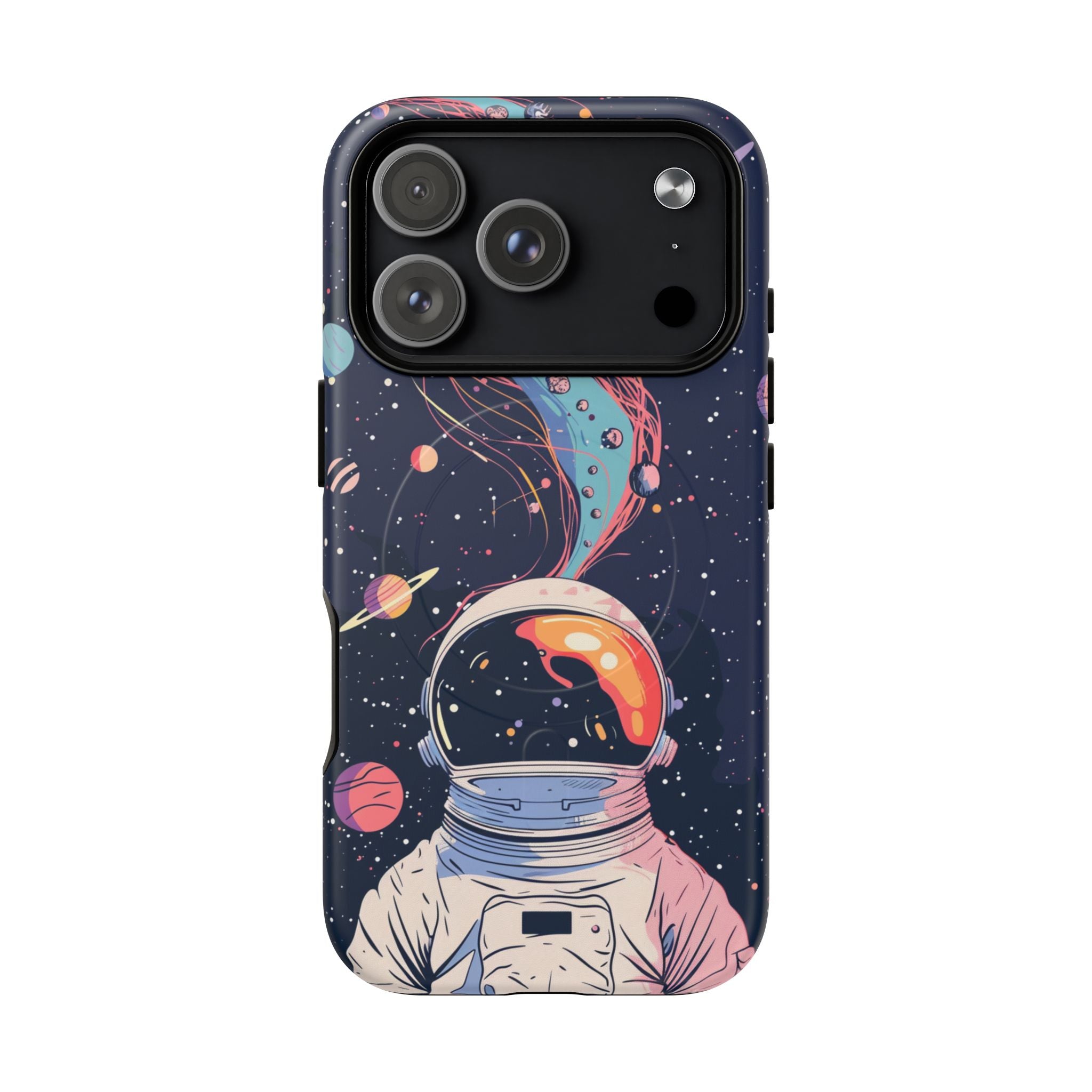 SpaceMan By SilkStatic - Tough Magnetic Phone Case