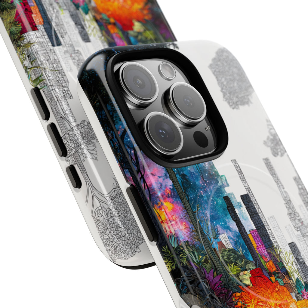 Between Worlds: Dividing Realities – Magnetic Tough iPhone Case
