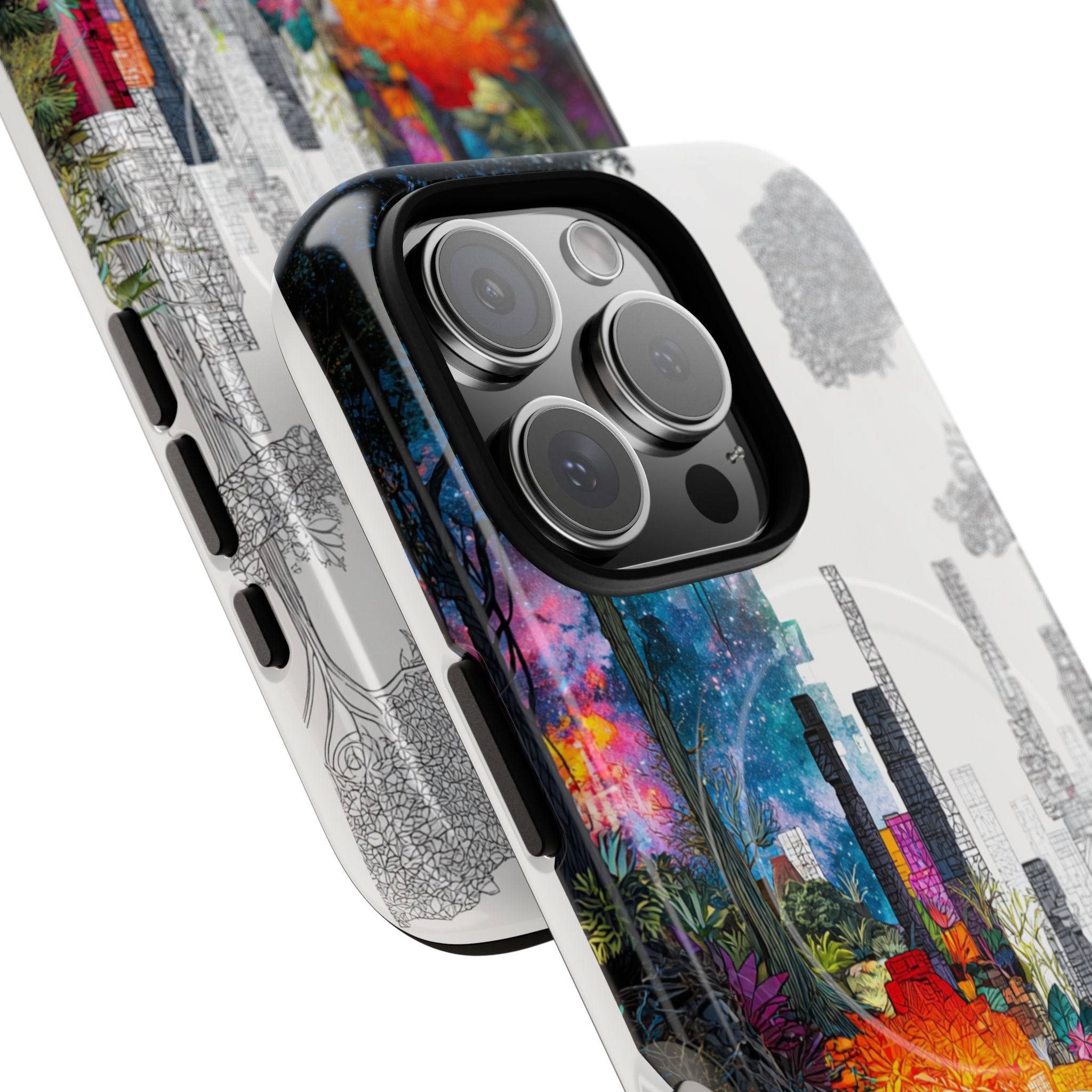 Between Worlds: Dividing Realities – Magnetic Tough iPhone Case