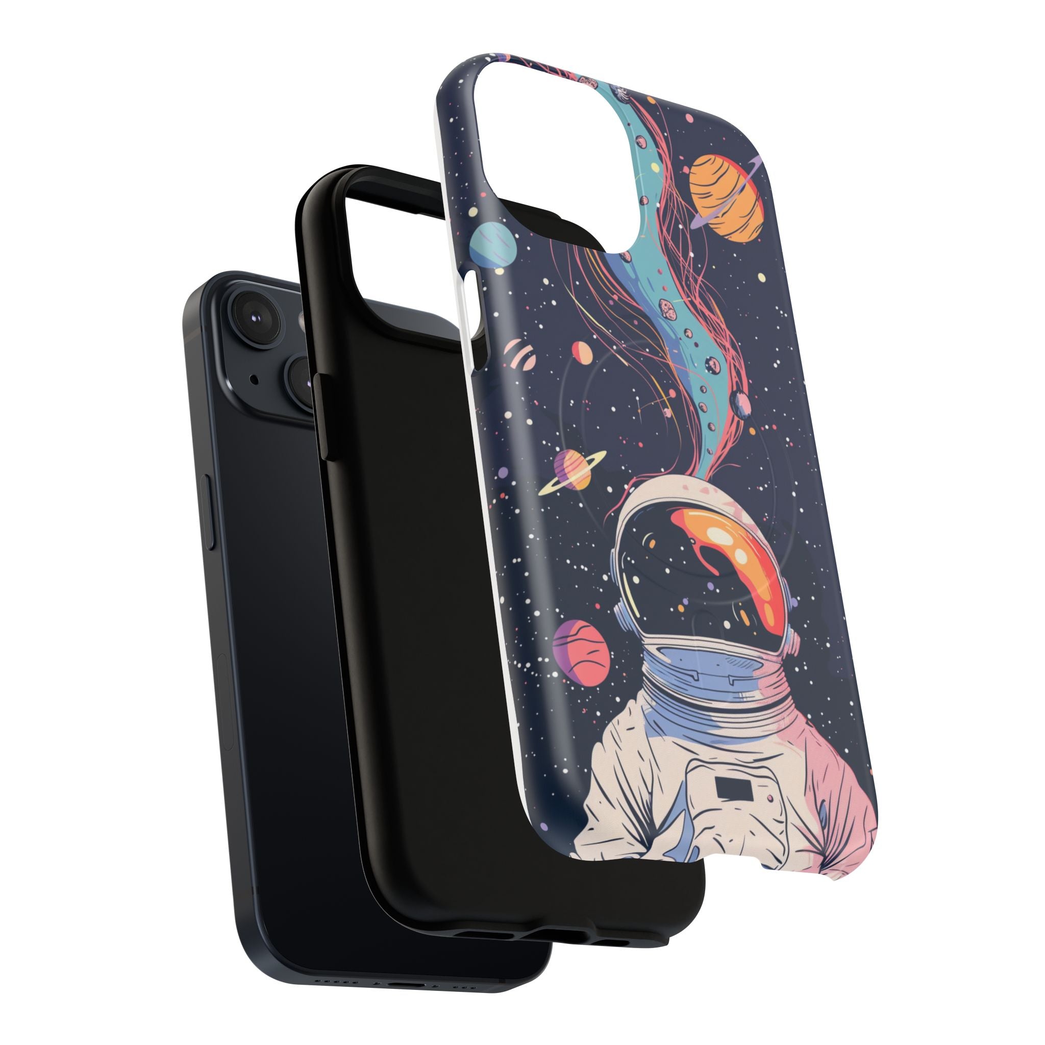 SpaceMan By SilkStatic - Tough Magnetic Phone Case
