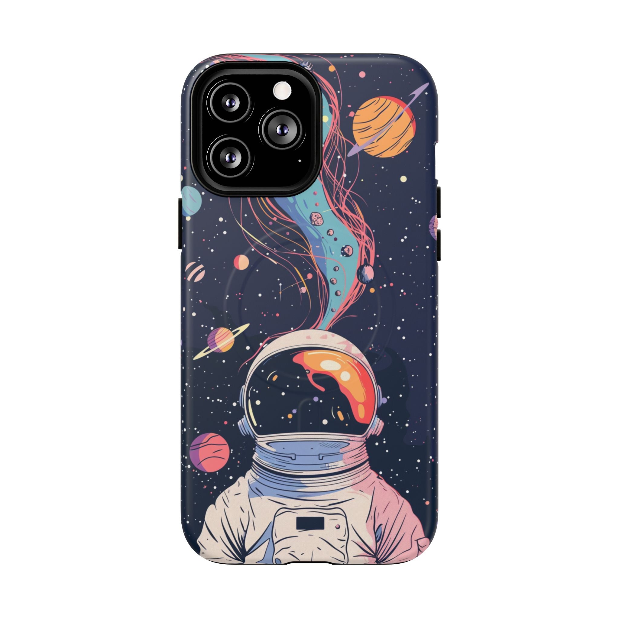 SpaceMan By SilkStatic - Tough Magnetic Phone Case