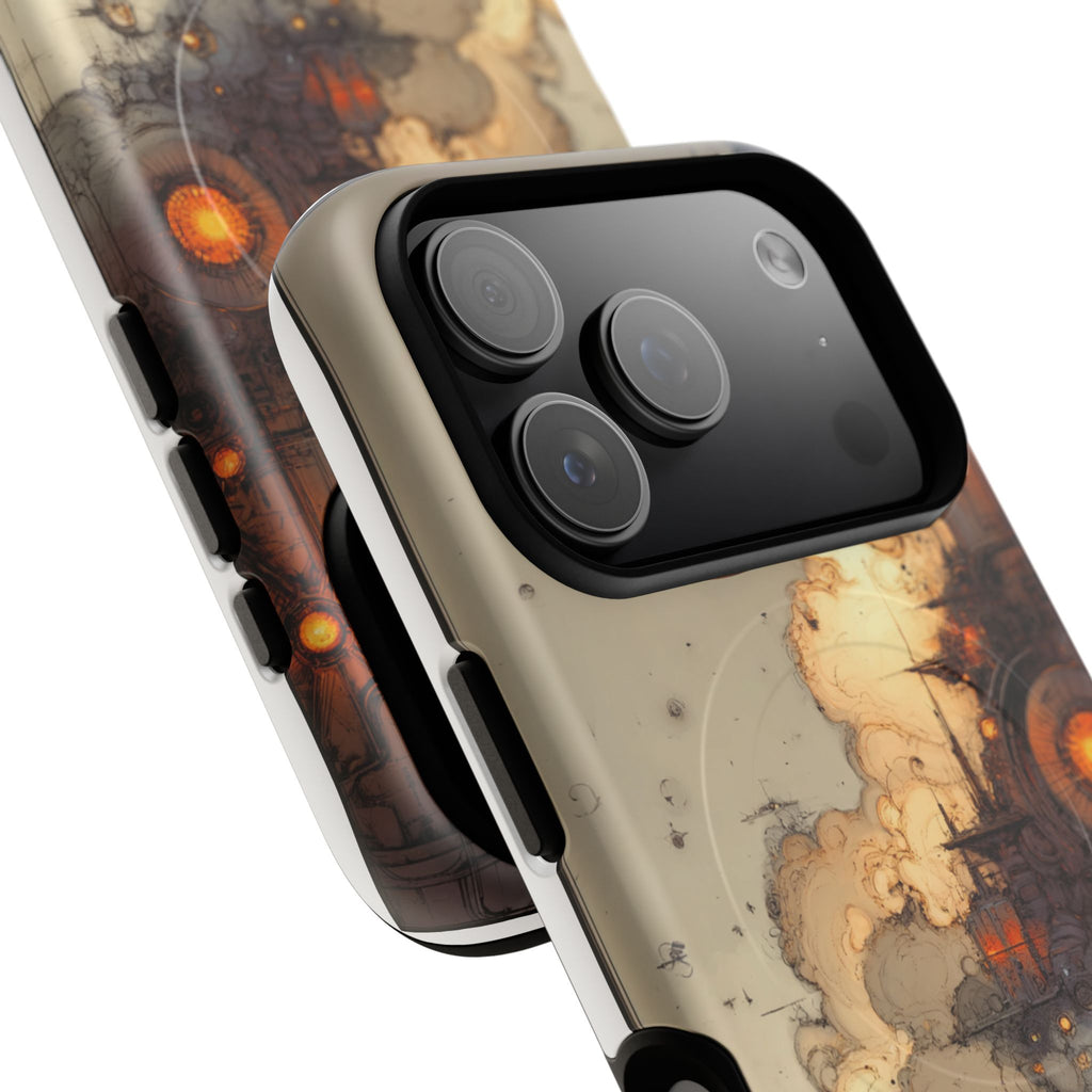 Seyfert Galaxy - Tough magnetic phone case